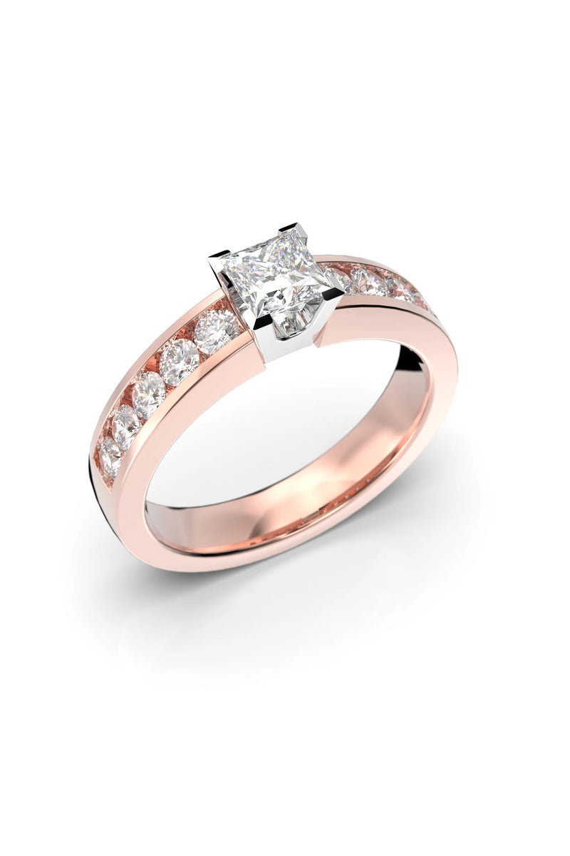 Festive Wanajatar 0,40ct + 10x0,05ct 408-090-PK tuotekuva