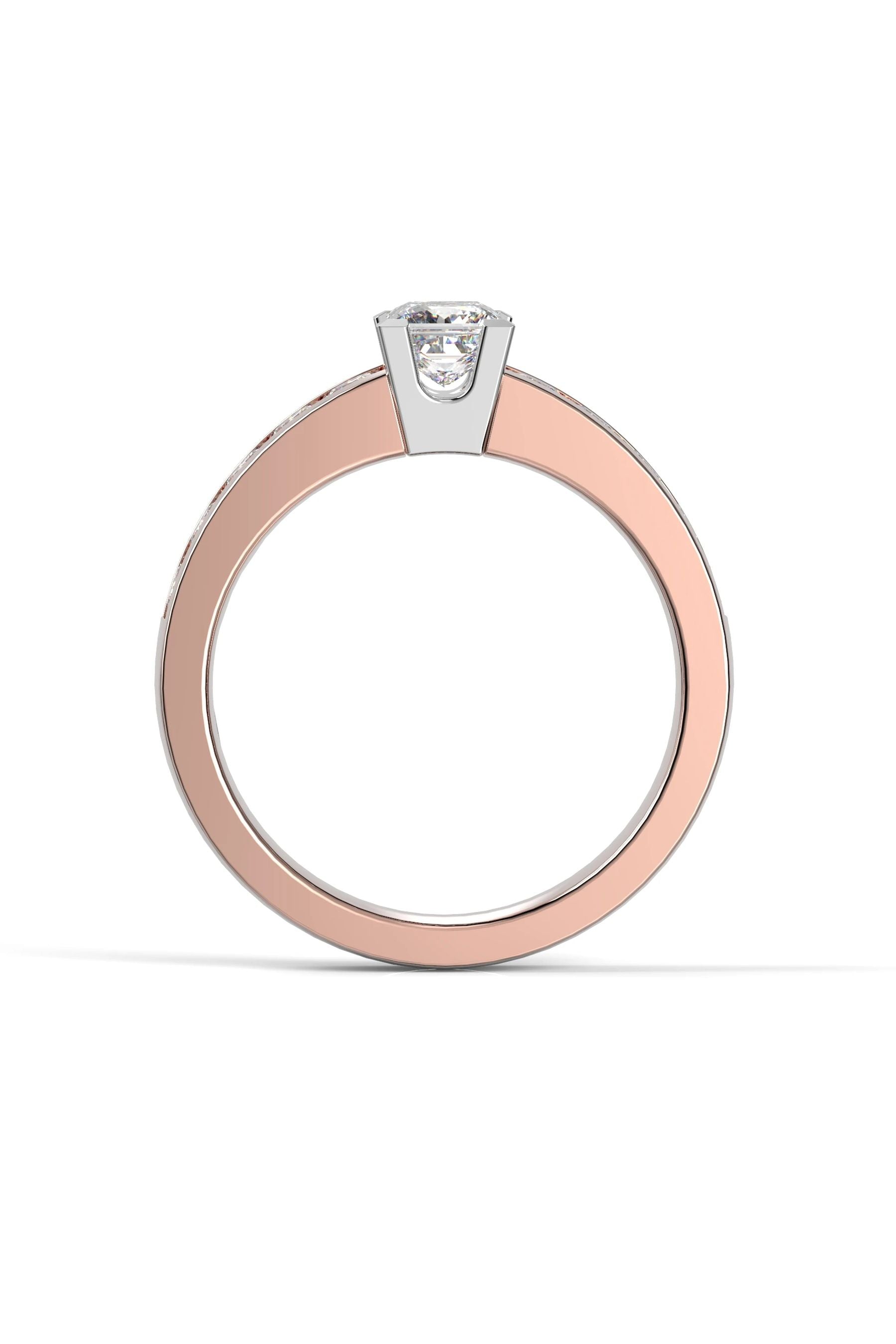 Festive Wanajatar 0,40ct + 10x0,05ct 15,5