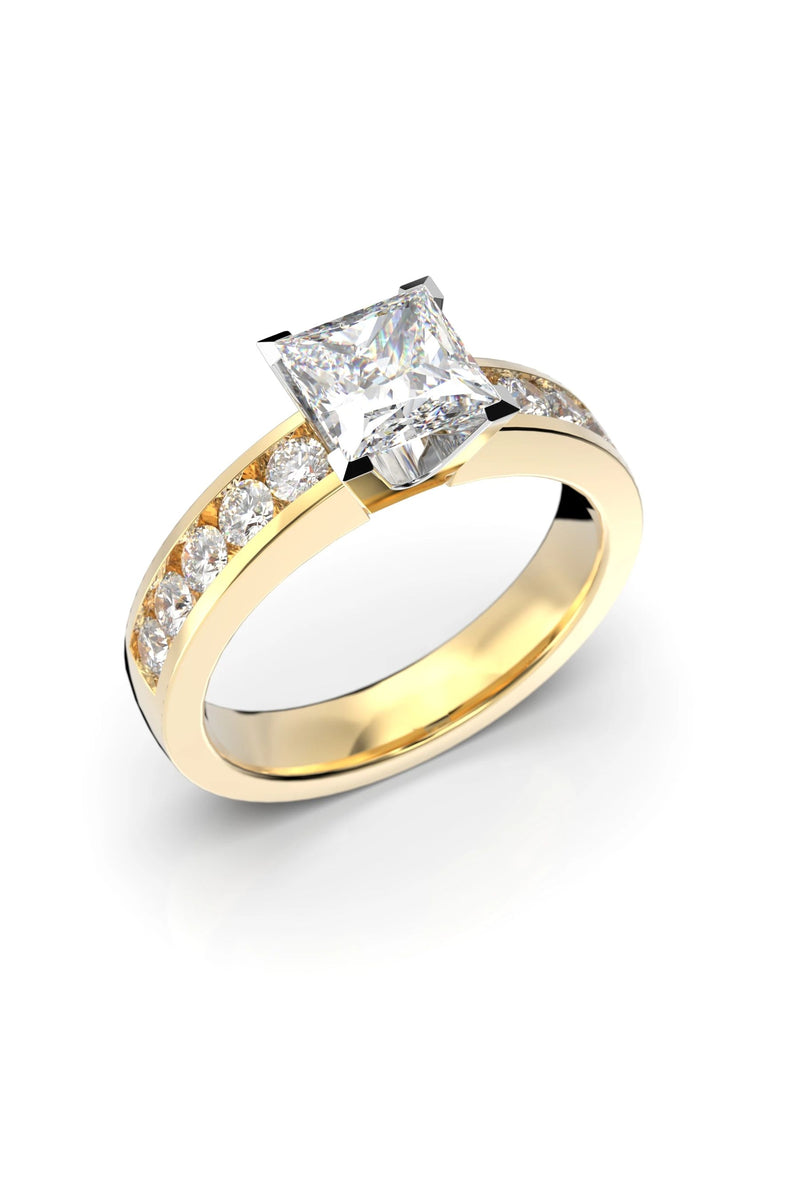 Festive Wanajatar 1,00ct + 10x0,05ct 408-150-KK tuotekuva