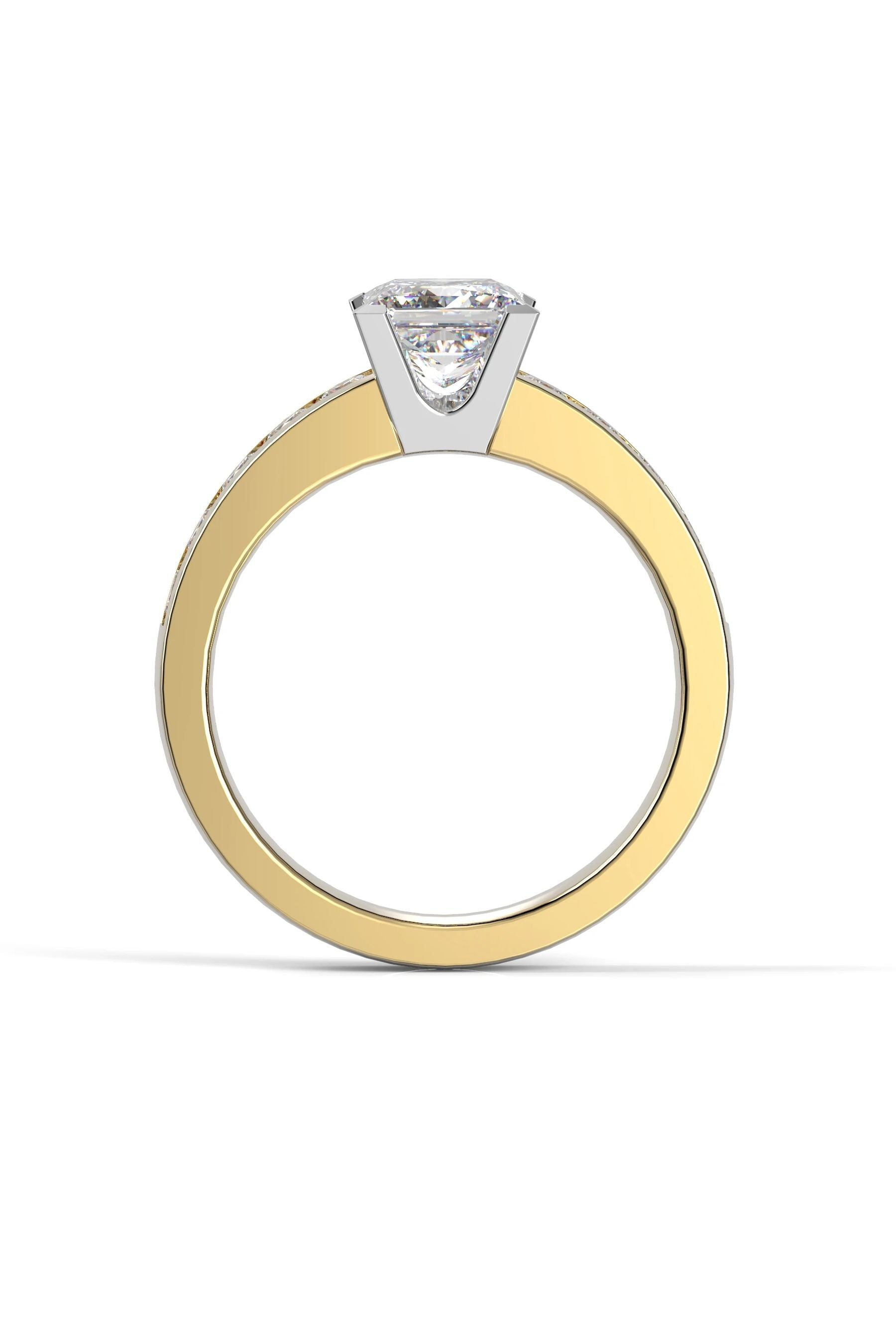 Festive Wanajatar 1,00ct + 10x0,05ct 15,5
