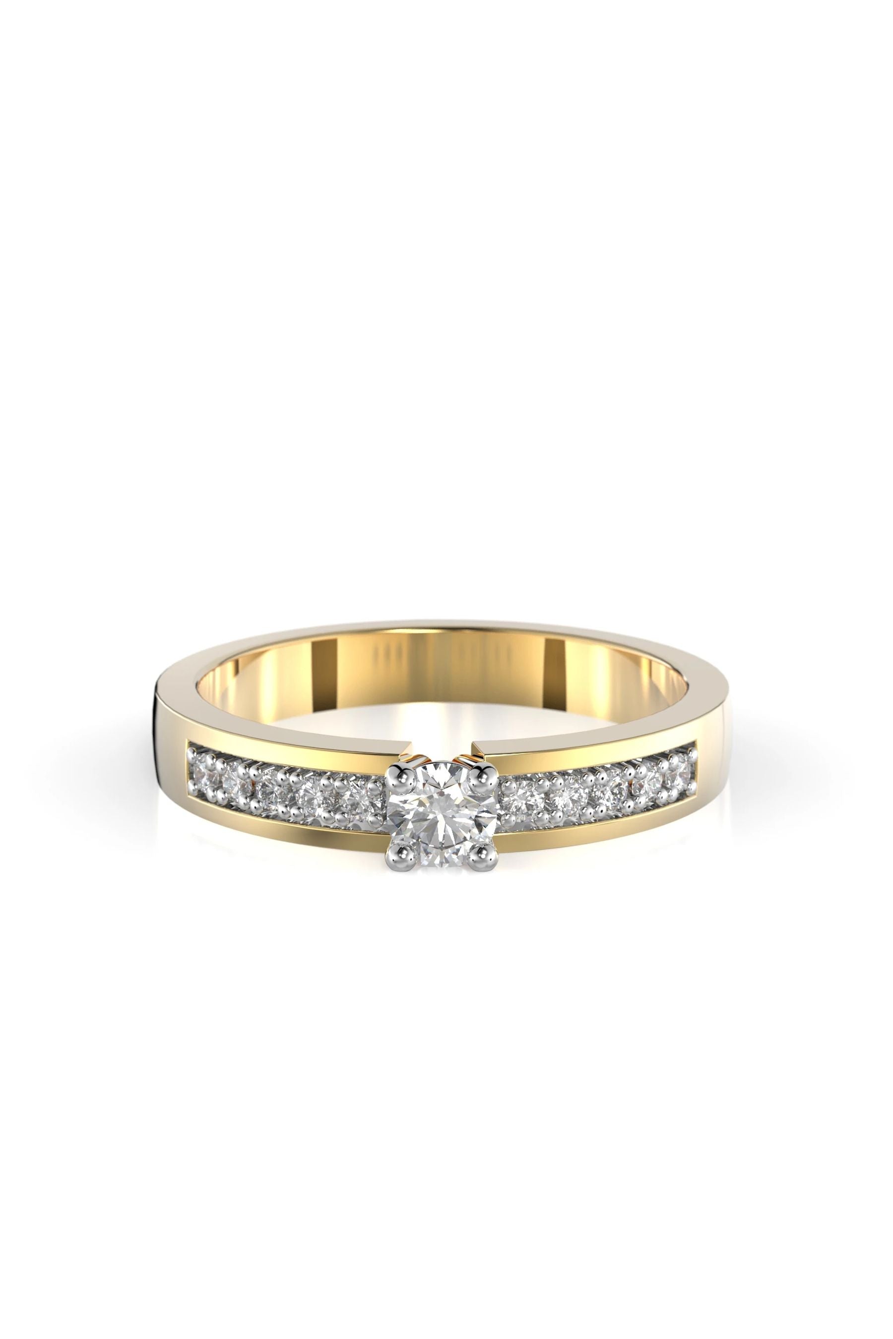 Festive Pamela 0,15ct + 10x0,01ct 15,5