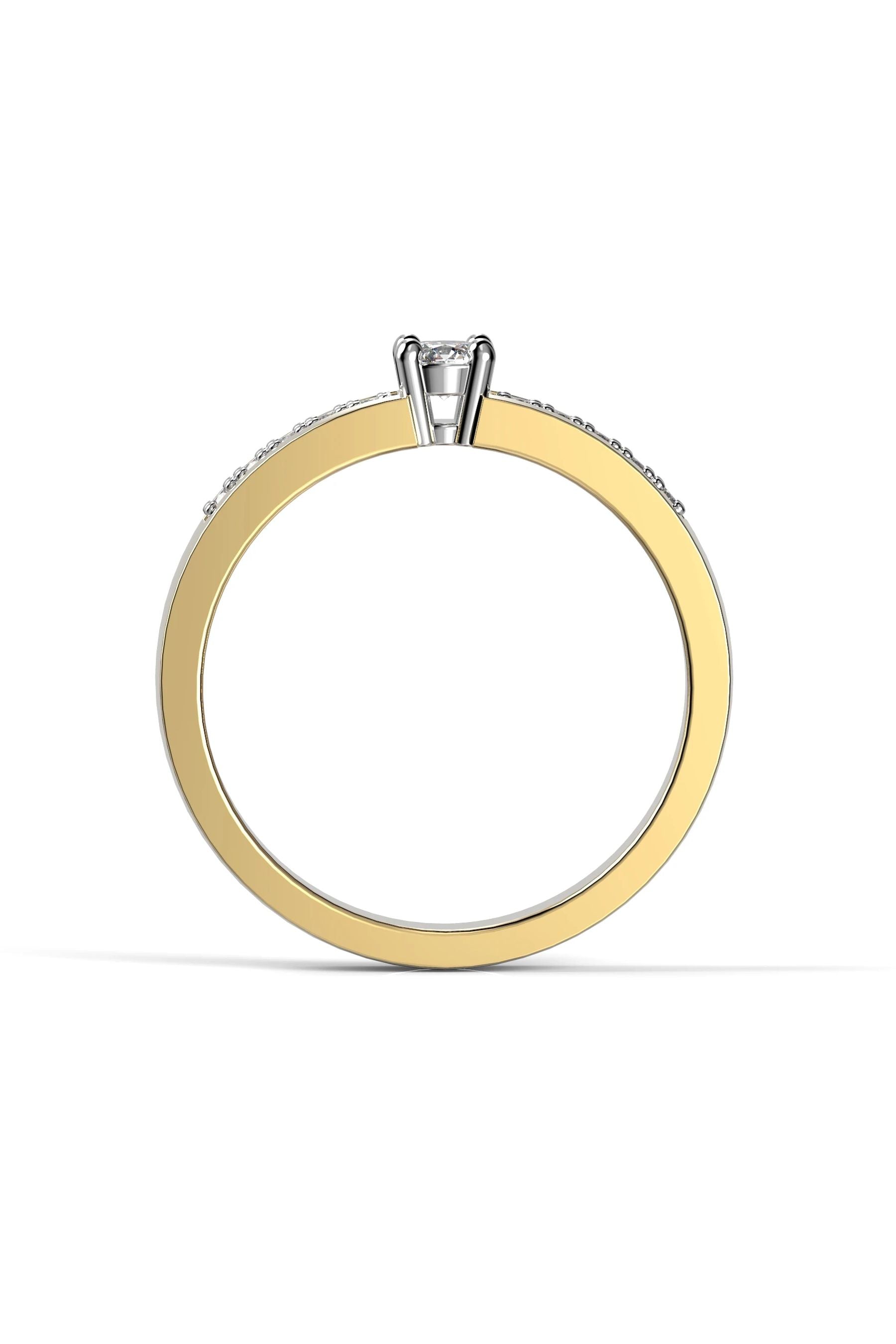 Festive Pamela 0,15ct + 10x0,01ct 15,5