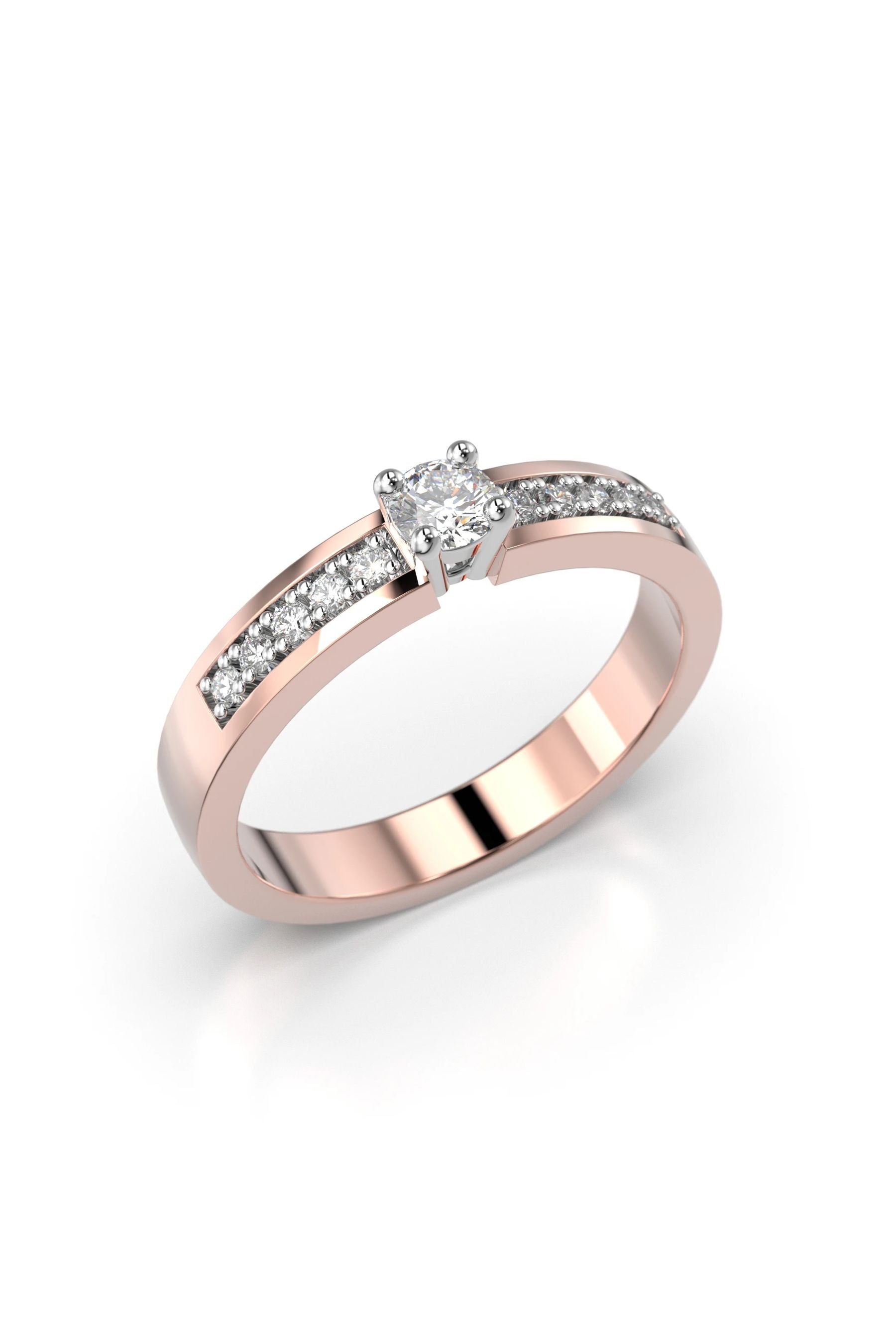 Festive Pamela 0,15ct + 10x0,01ct 15,5