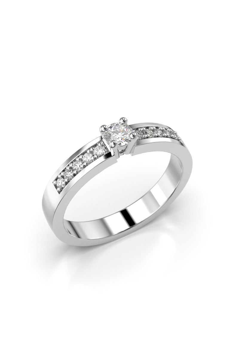 Festive Pamela 0,15ct + 10x0,01ct 421-025-VK tuotekuva