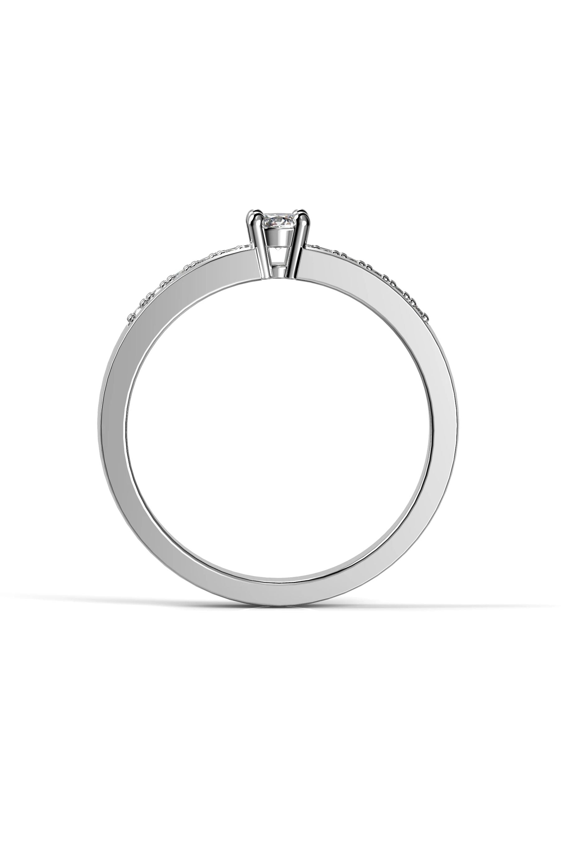Festive Pamela 0,15ct + 10x0,01ct 15,5