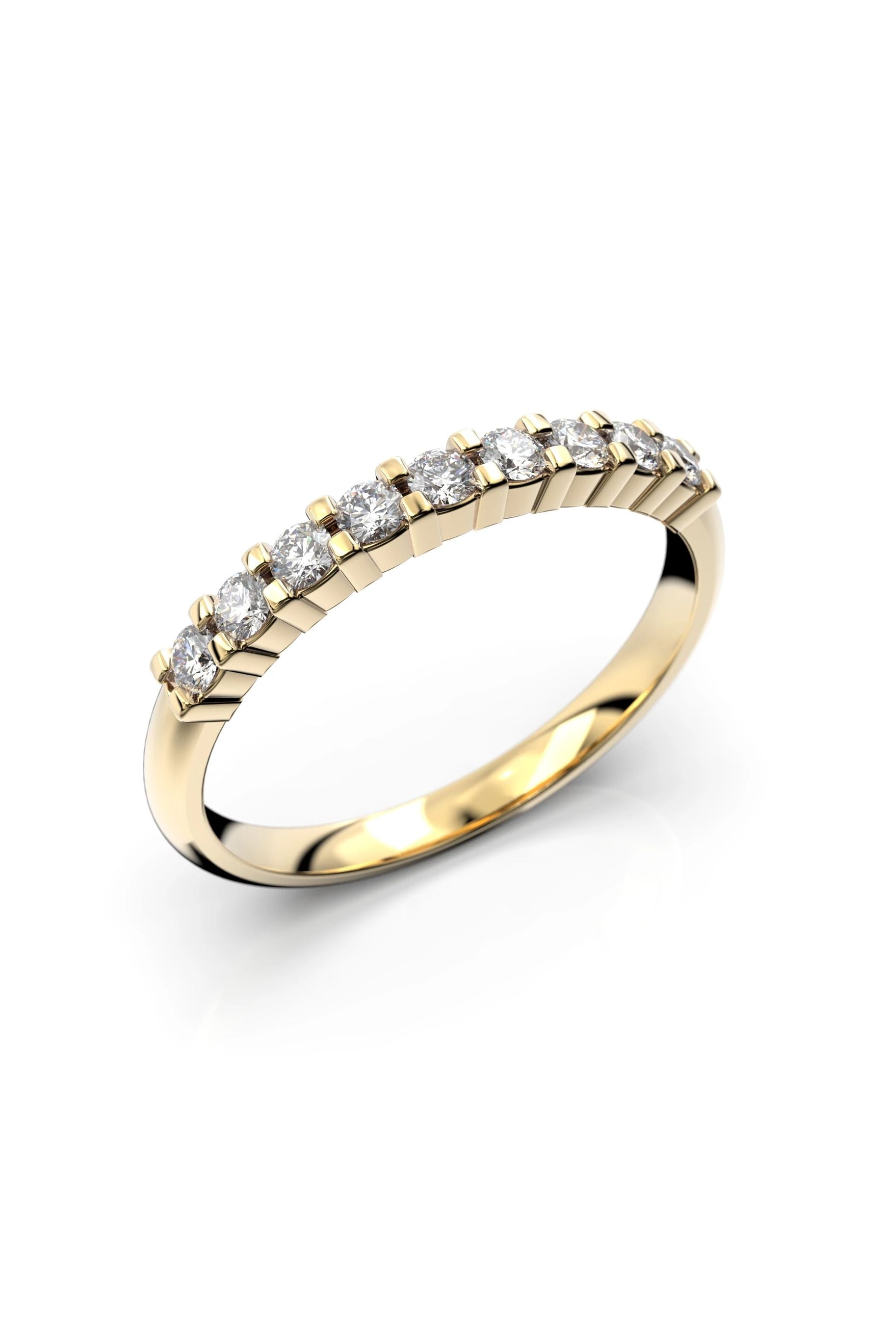 Festive Sophia 9x0,03ct 15,5