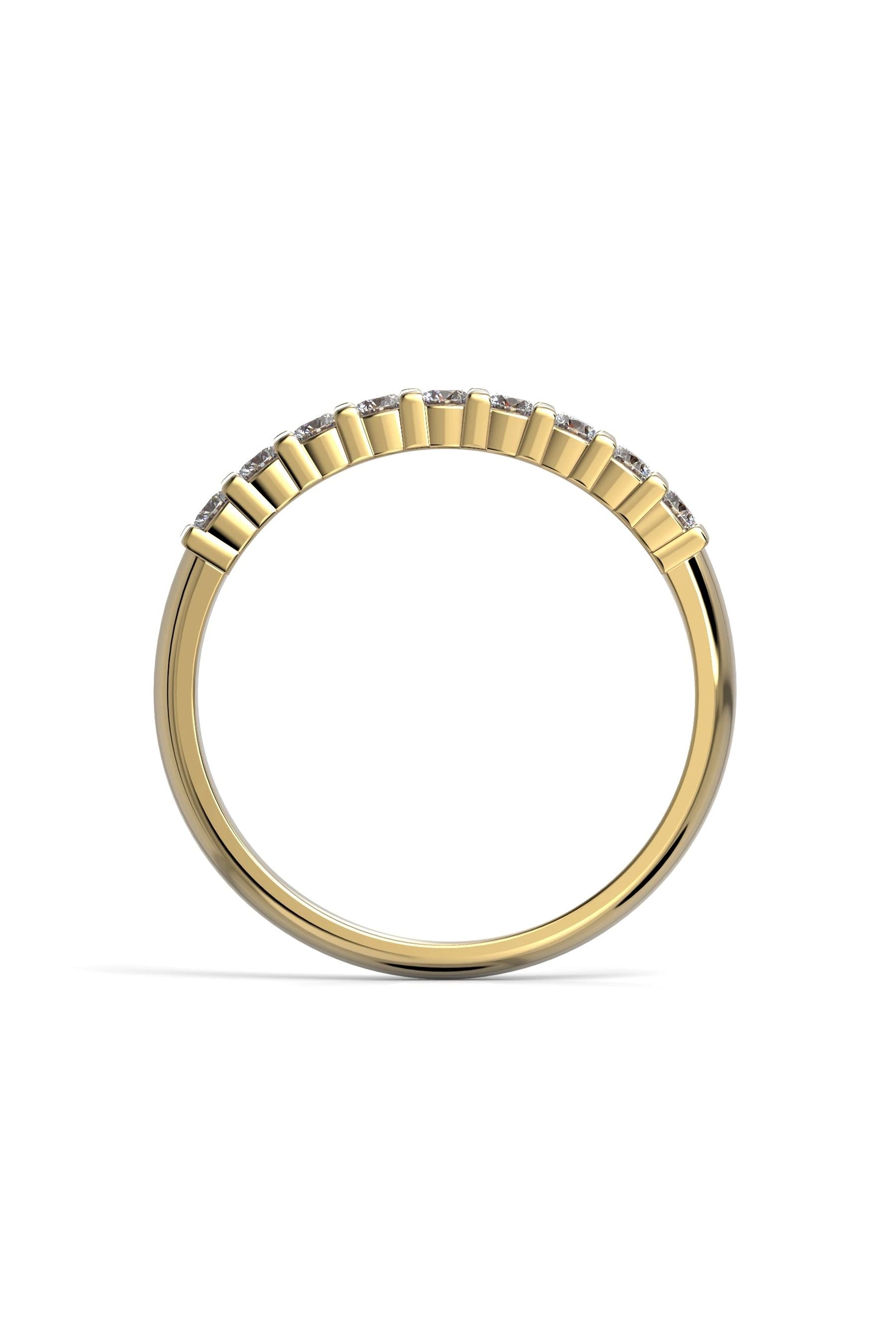 Festive Sophia 9x0,03ct 15,5