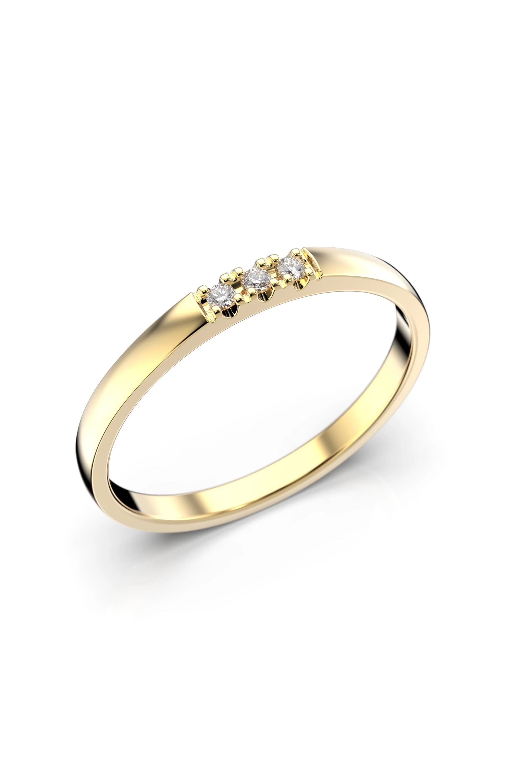 Festive Victoria 3x0,01ct 15,5