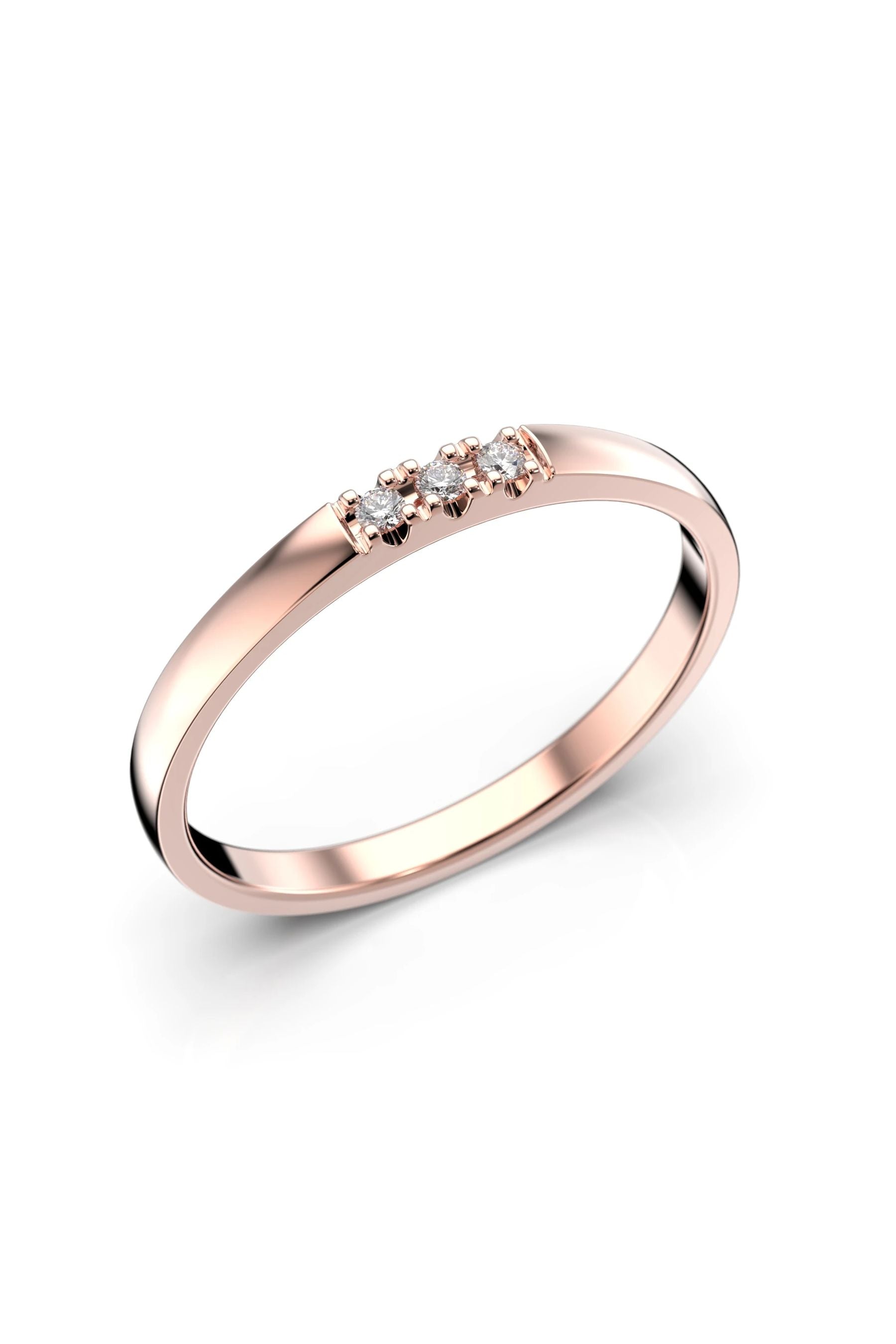 Festive Victoria 3x0,01ct 15,5