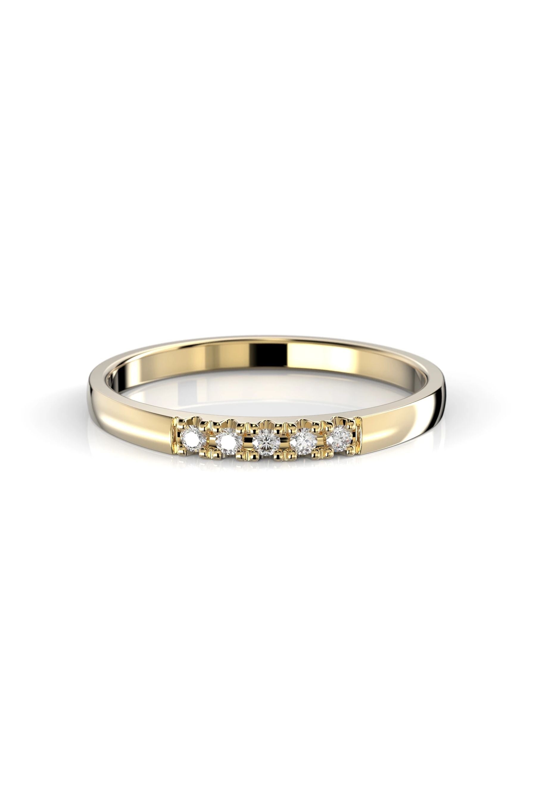 Festive Victoria 5x0,01ct 15,5