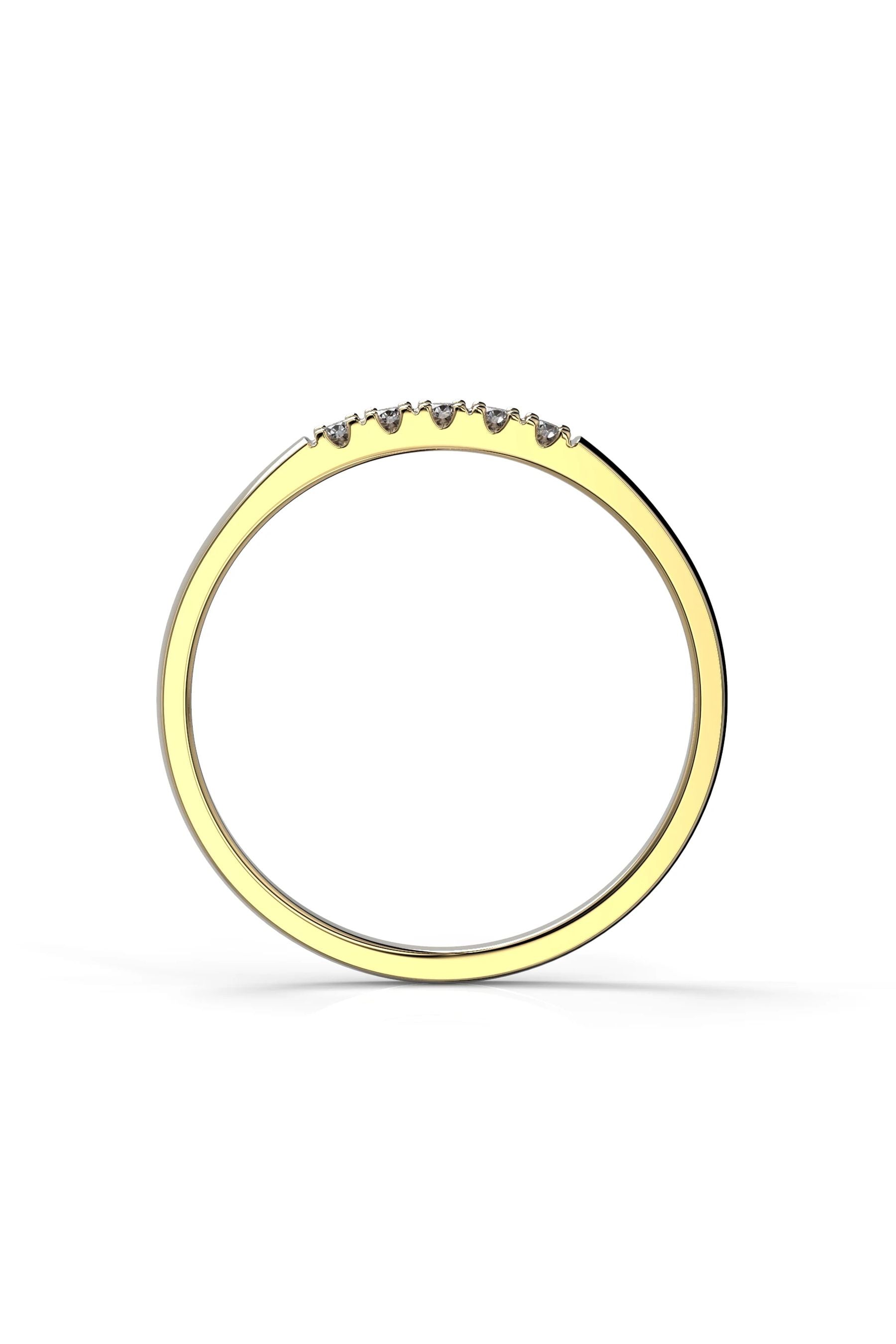 Festive Victoria 5x0,01ct 15,5