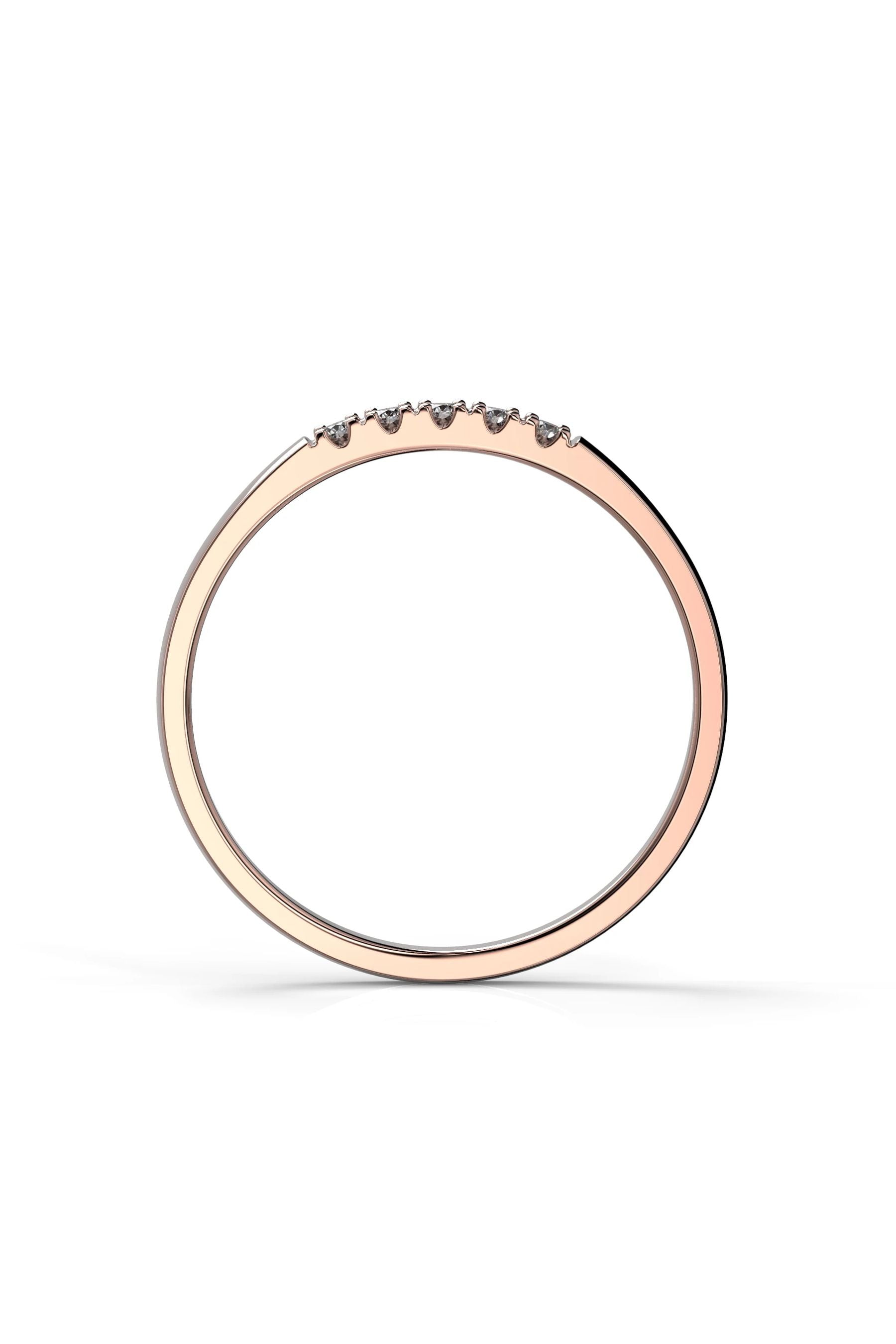 Festive Victoria 5x0,01ct 15,5