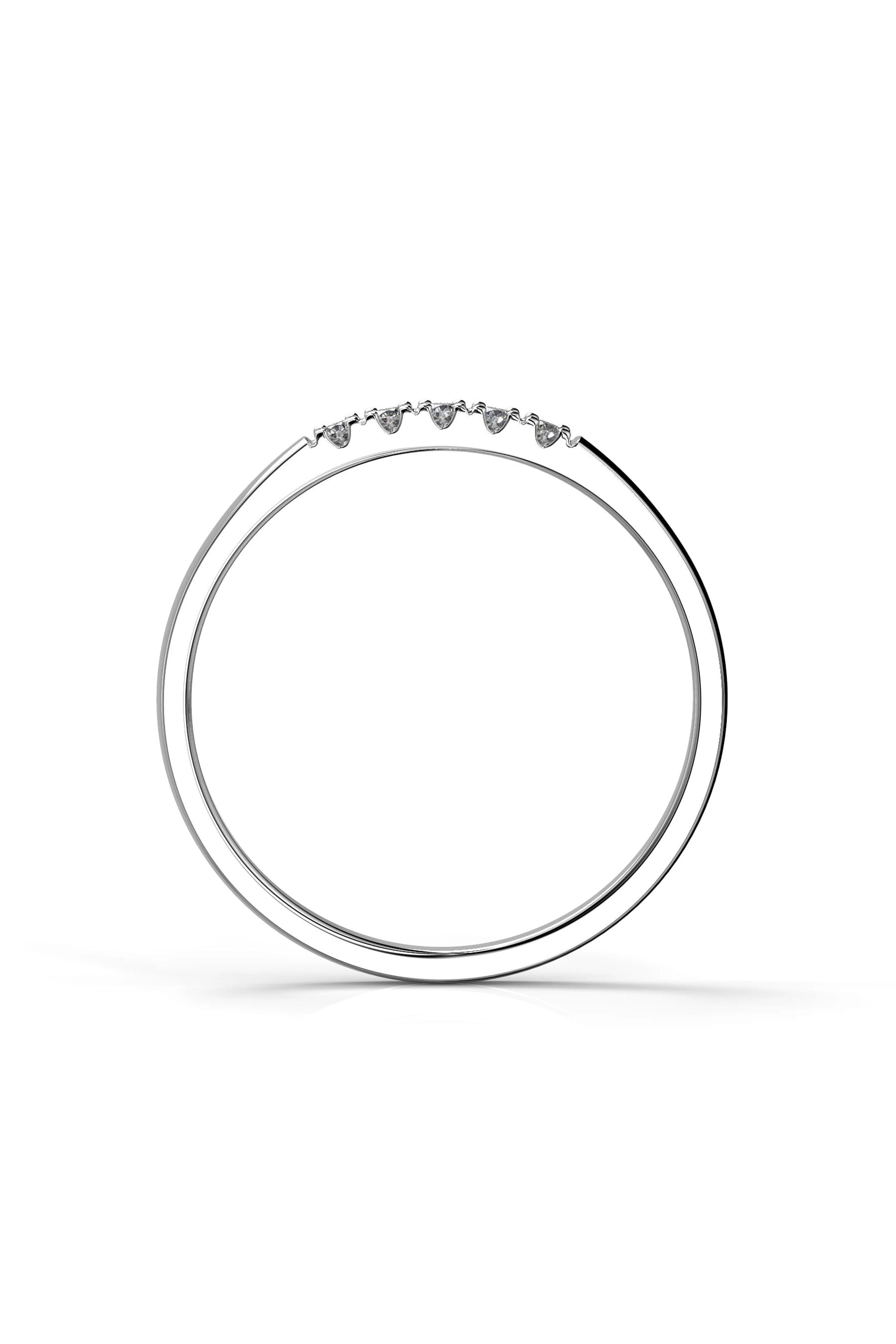 Festive Victoria 5x0,01ct 15,5