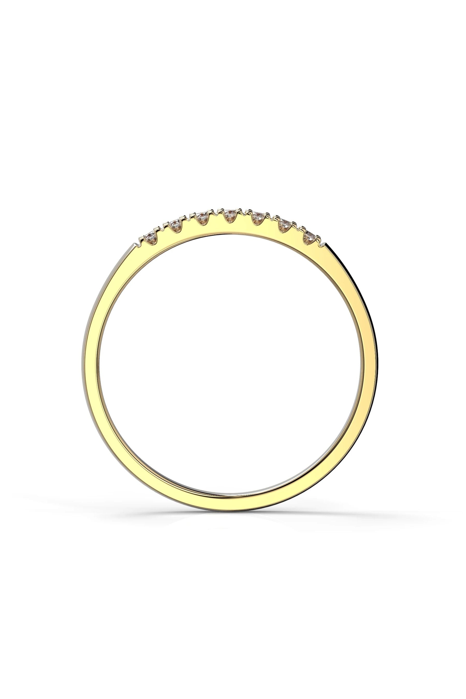 Festive Victoria 7x0,01ct 15,5