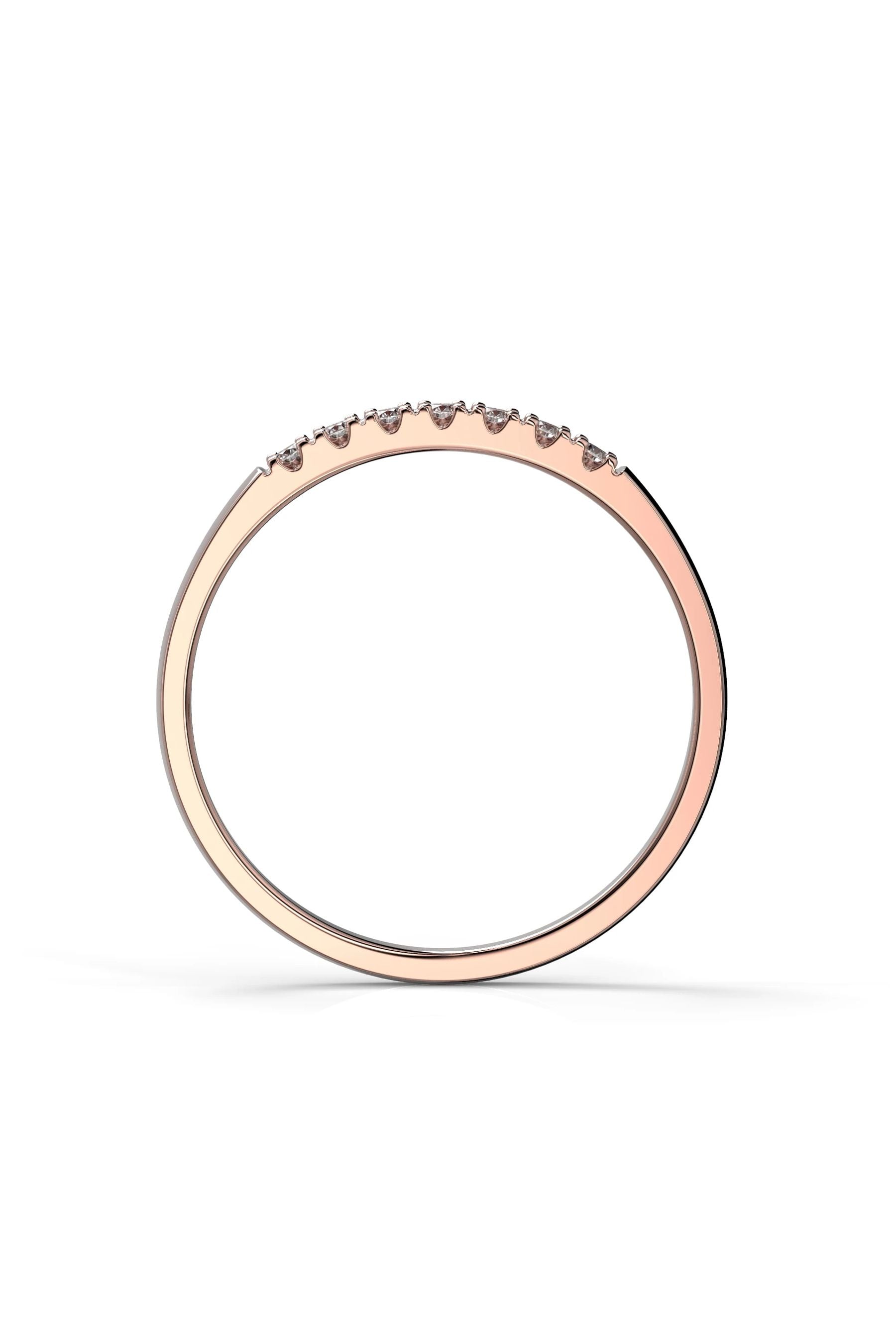 Festive Victoria 7x0,01ct 15,5