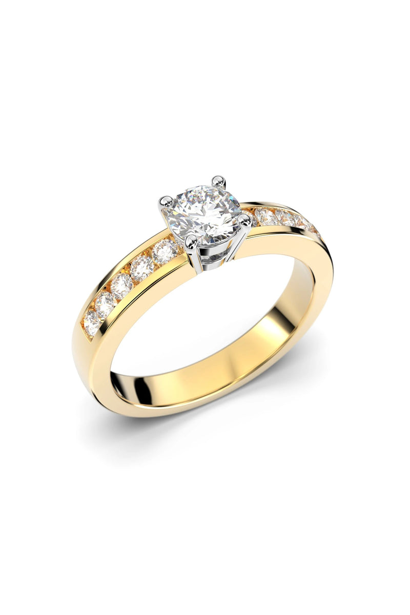 Festive Verona Solitaire 0,45ct + 10x0,02ct 444-065-KK tuotekuva