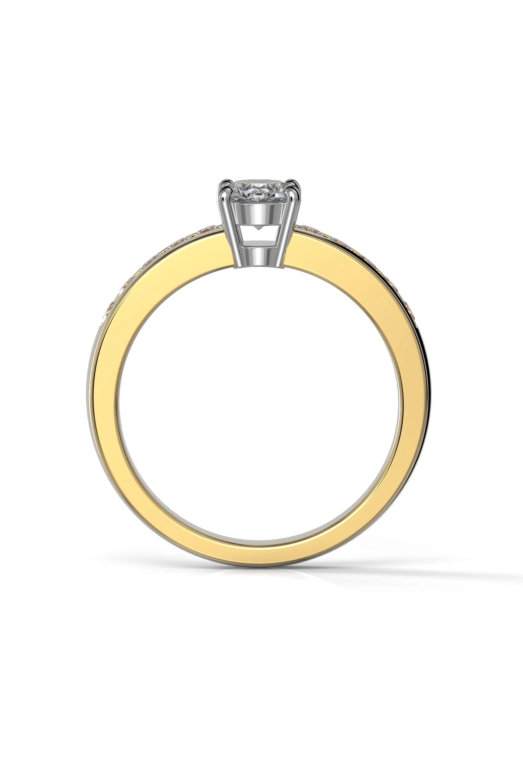 Festive Verona Solitaire 0,45ct + 10x0,02ct 15,5
