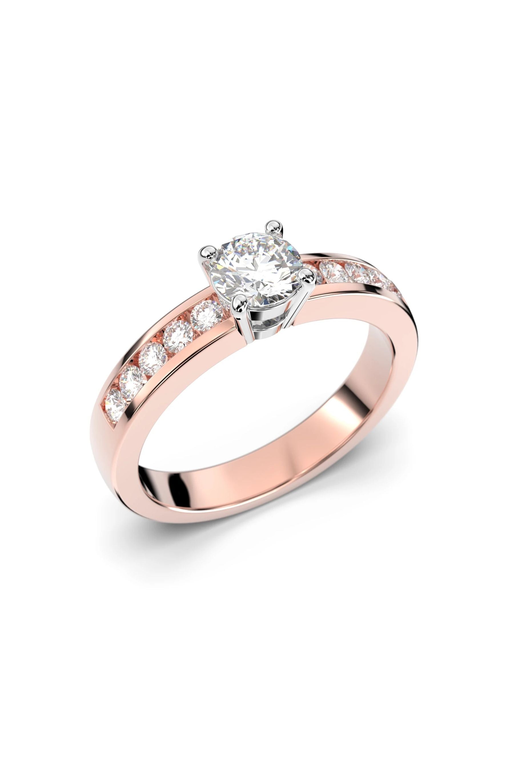 Festive Verona Solitaire 0,45ct + 10x0,02ct 15,5