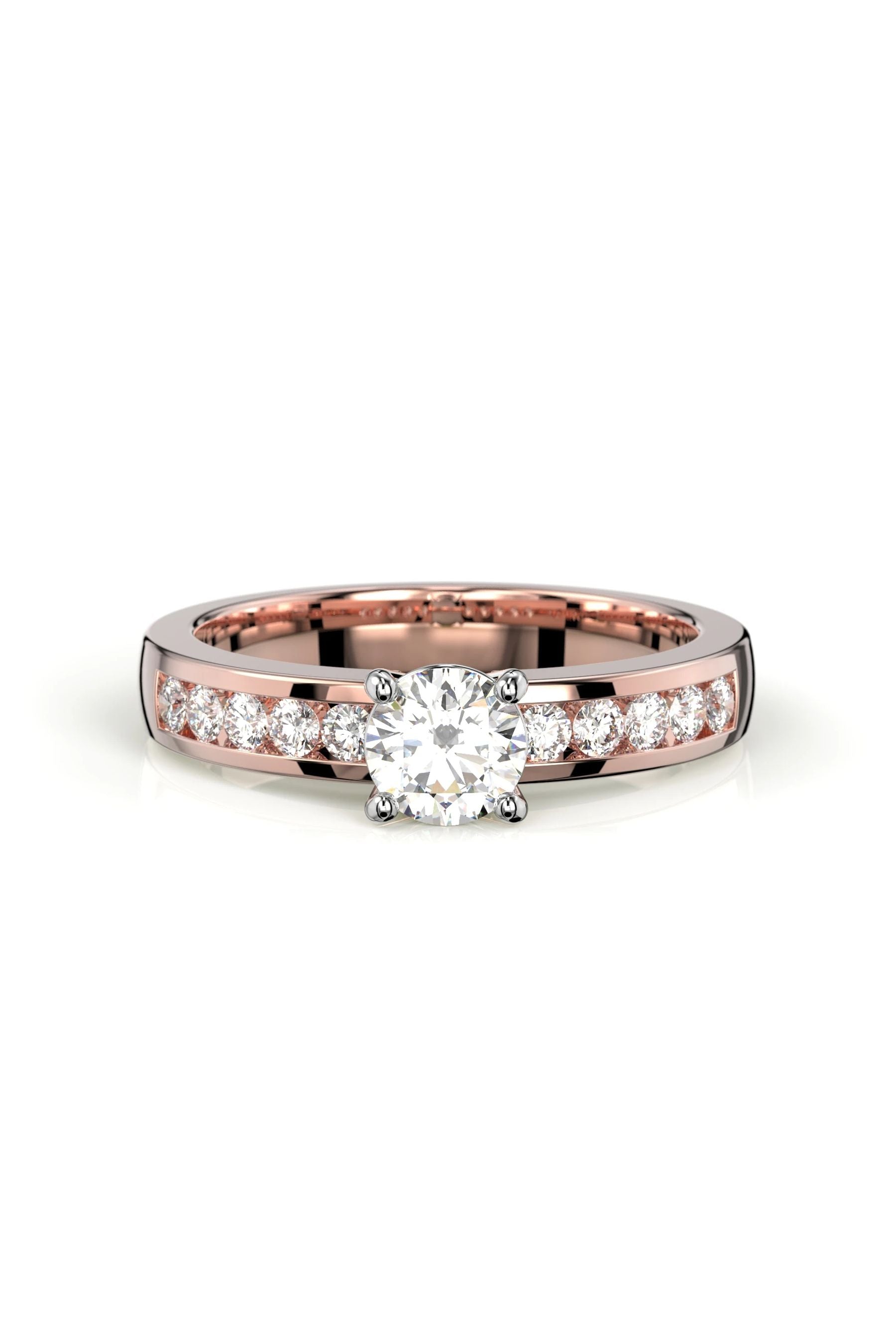 Festive Verona Solitaire 0,45ct + 10x0,02ct 15,5