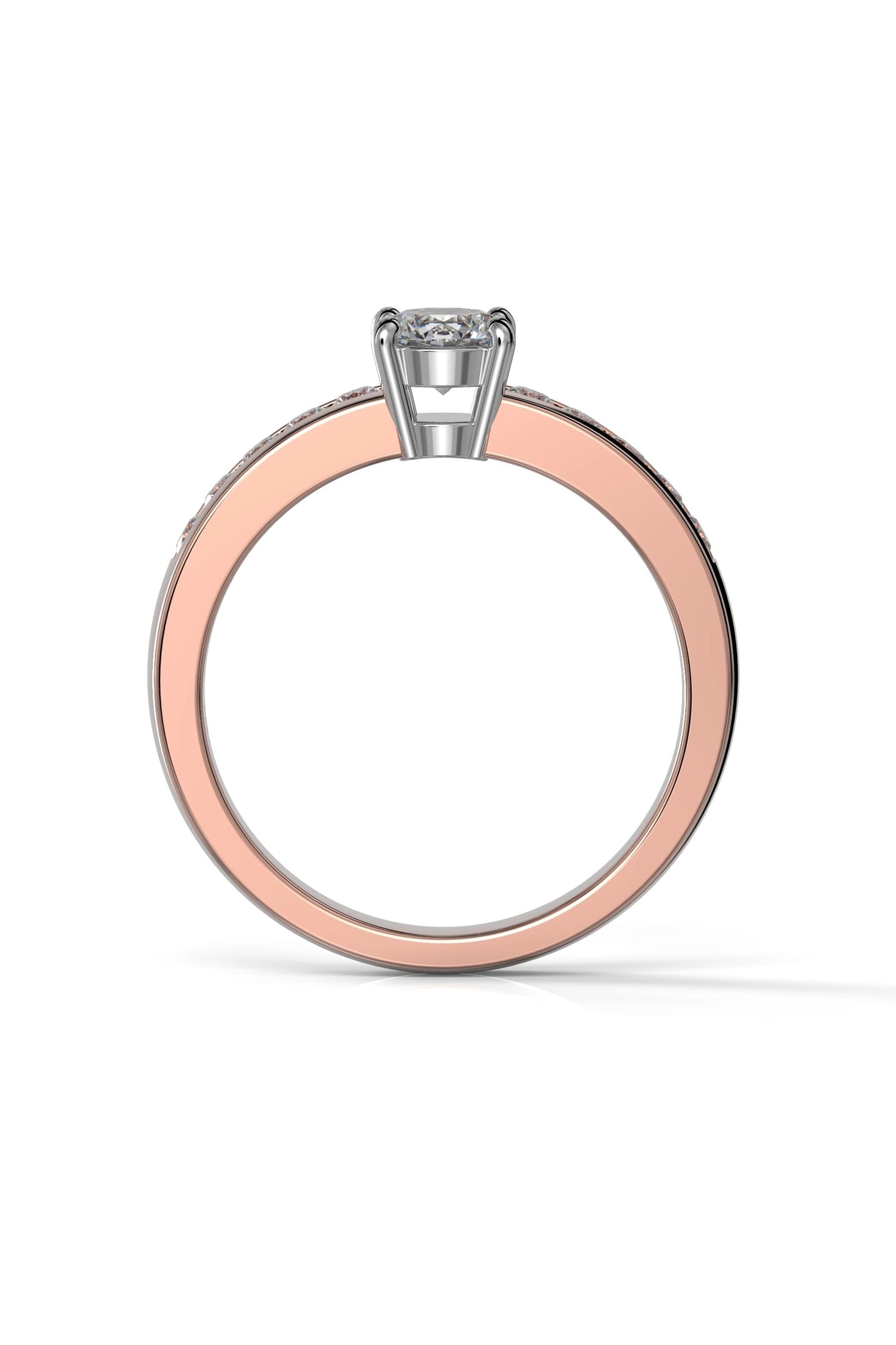 Festive Verona Solitaire 0,45ct + 10x0,02ct 15,5