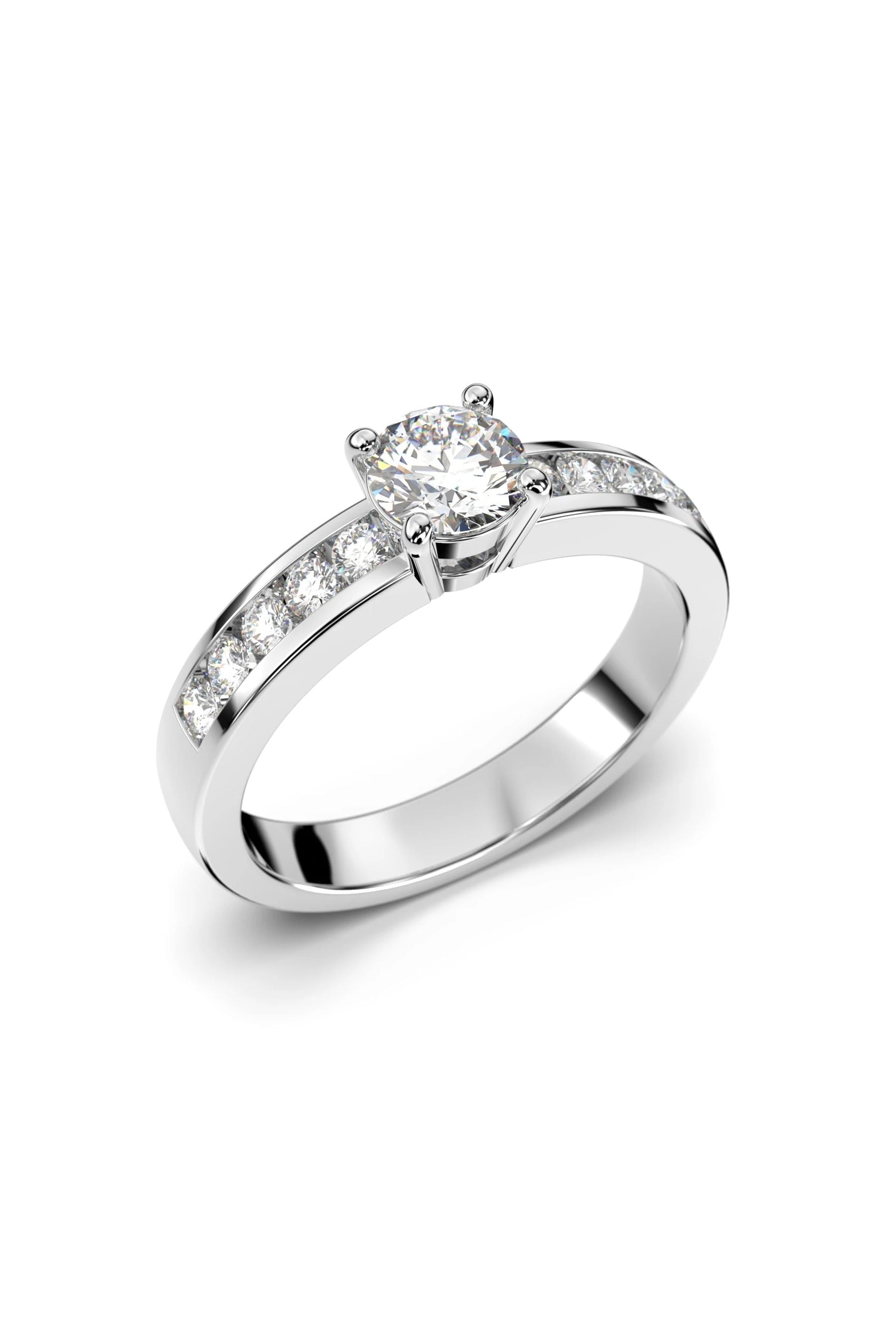 Festive Verona Solitaire 0,45ct + 10x0,02ct 15,5