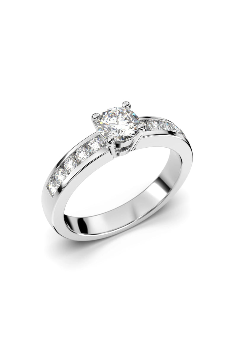Festive Verona Solitaire 0,45ct + 10x0,02ct 444-065-VK tuotekuva
