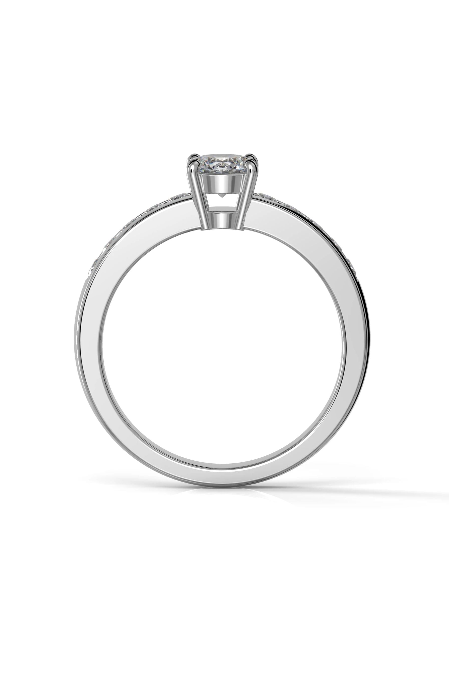 Festive Verona Solitaire 0,45ct + 10x0,02ct 15,5