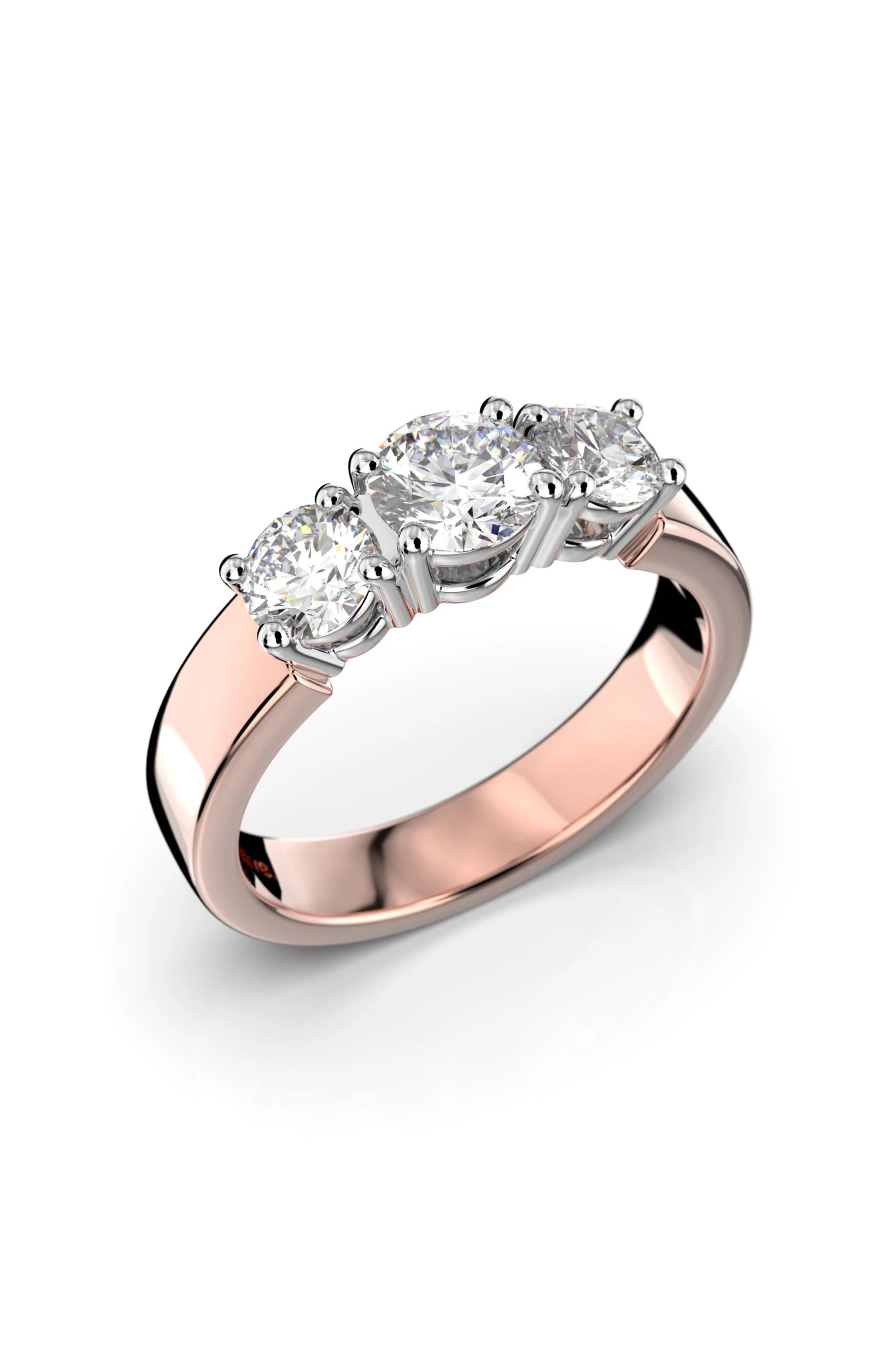 Festive Trilogy Trend 0,46ct + 2x0,28ct 15,5