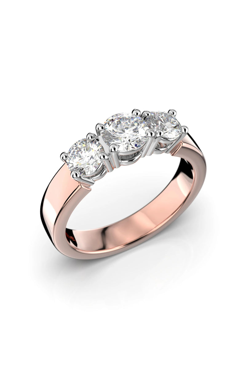 Festive Trilogy Trend 0,46ct + 2x0,28ct 445-100FL-PK tuotekuva