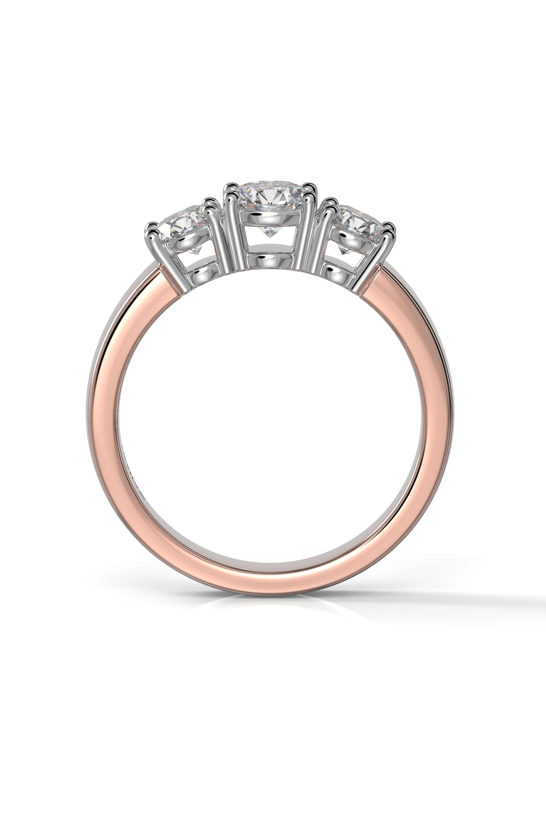 Festive Trilogy Trend 0,46ct + 2x0,28ct 15,5