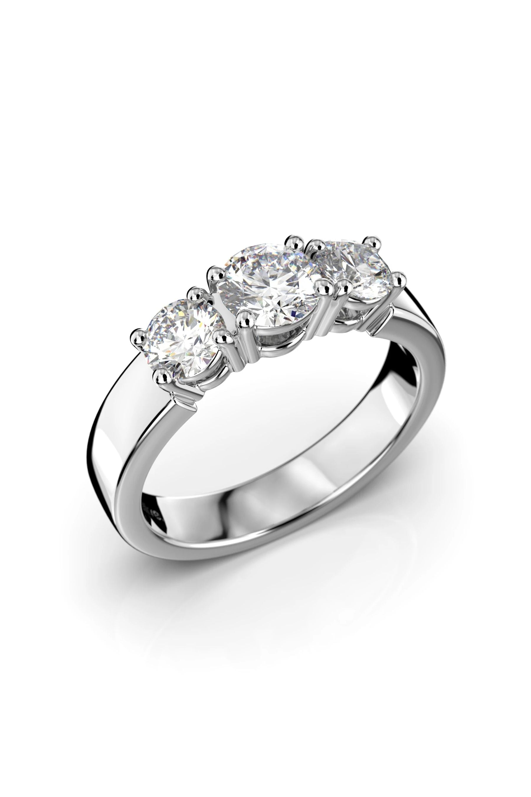 Festive Trilogy Trend 0,46ct + 2x0,28ct 15,5