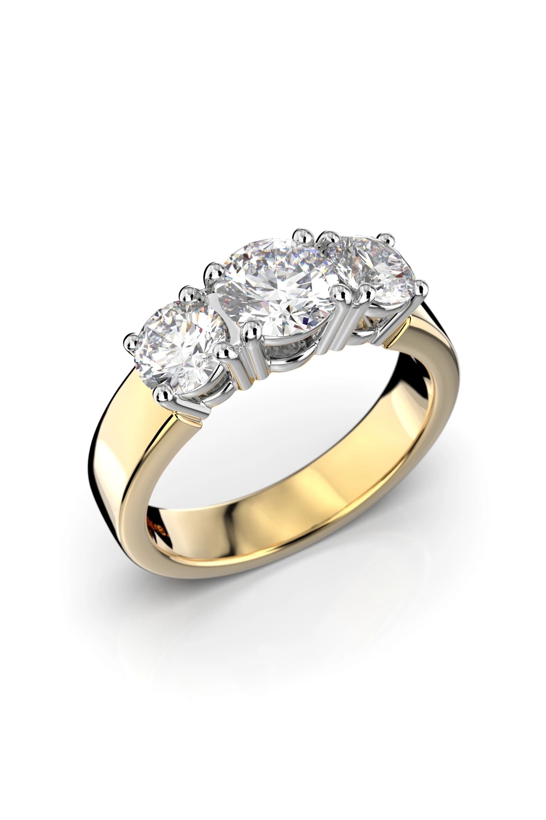 Festive Trilogy Trend 0,70ct + 2x0,40ct 15,5