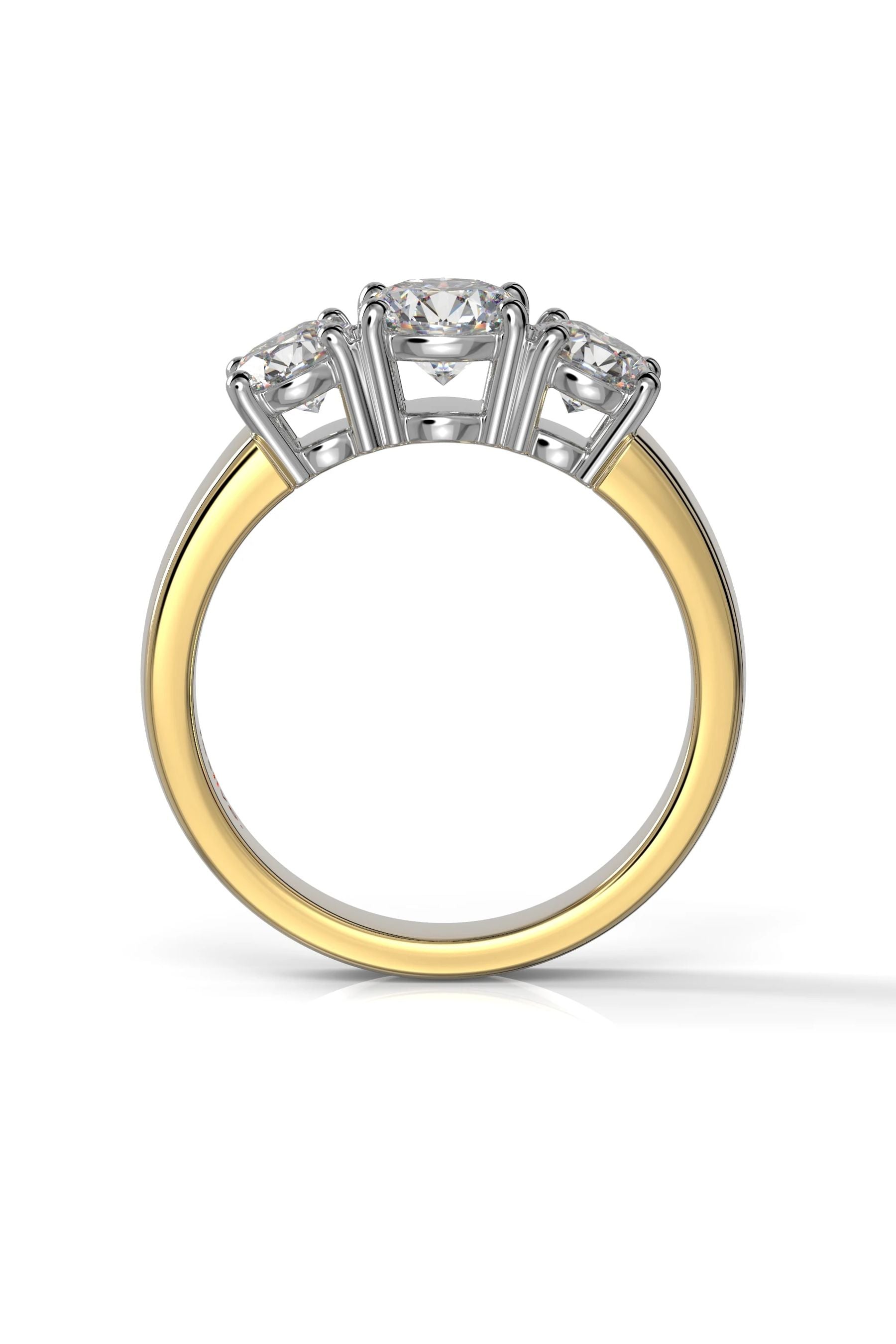 Festive Trilogy Trend 0,70ct + 2x0,40ct 15,5