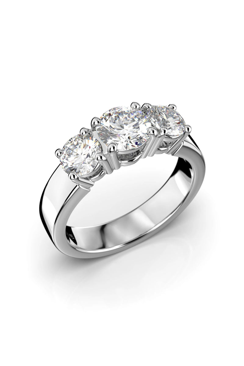 Festive Trilogy Trend 0,70ct + 2x0,40ct 445-150FL-VK tuotekuva