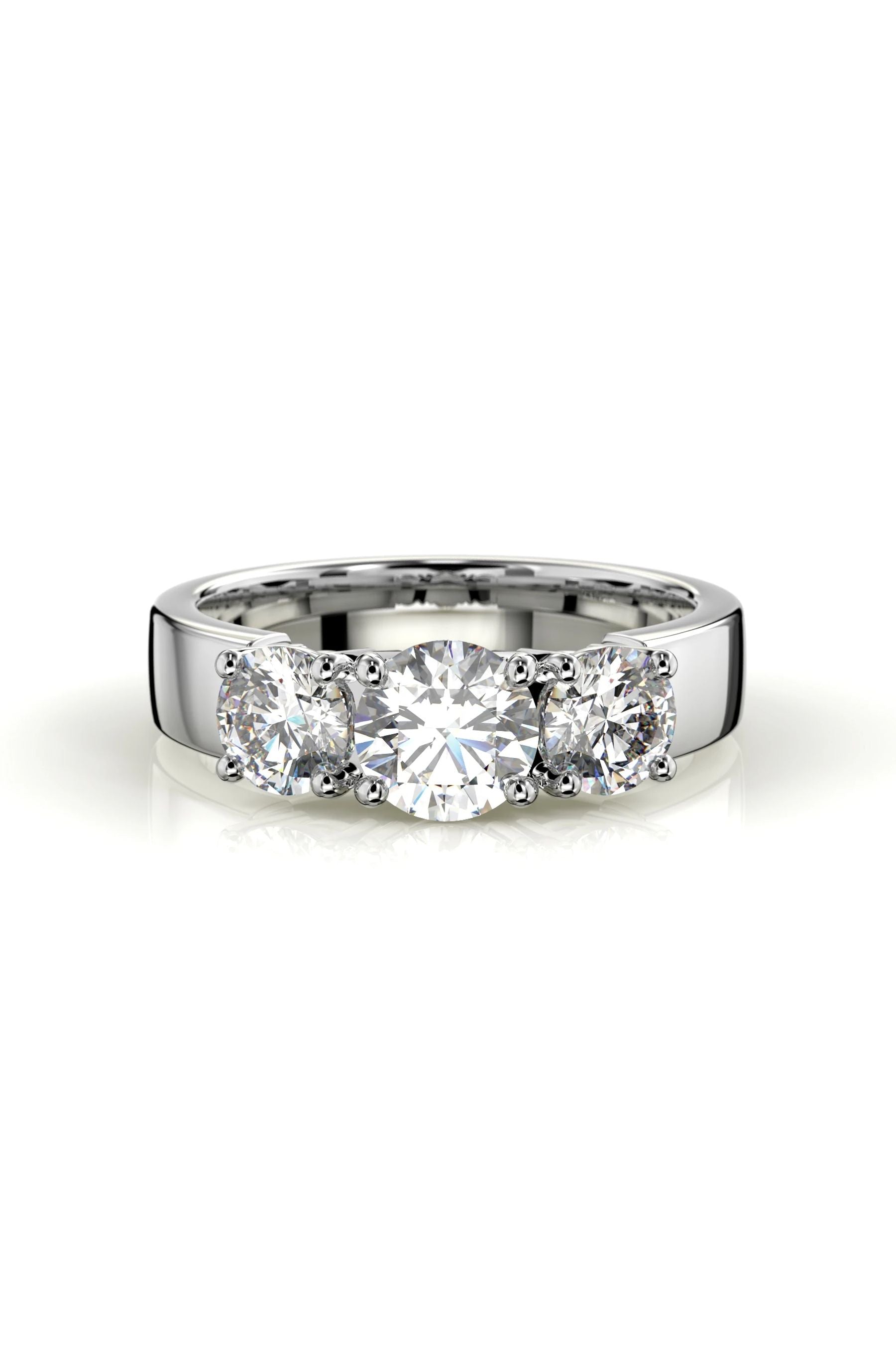 Festive Trilogy Trend 0,70ct + 2x0,40ct 15,5