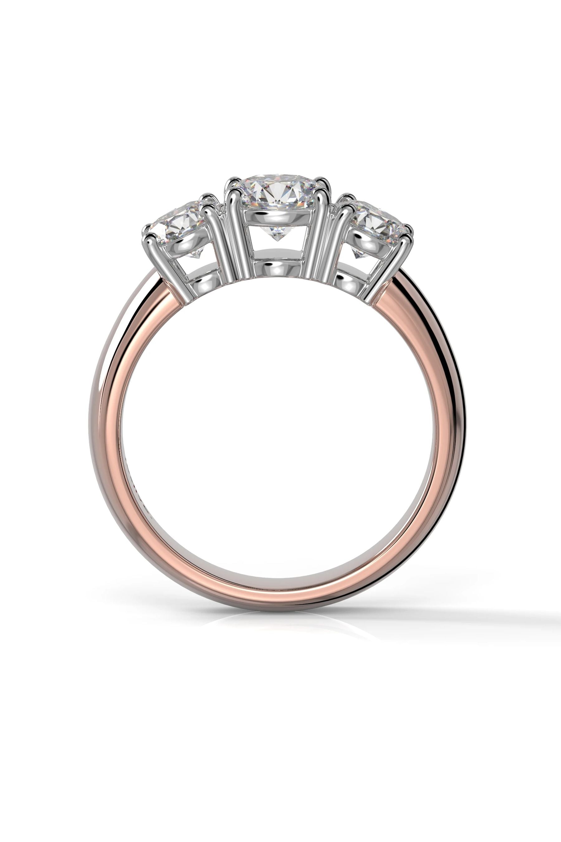 Festive Trilogy Soft 0,70ct + 2x0,40ct 15,5