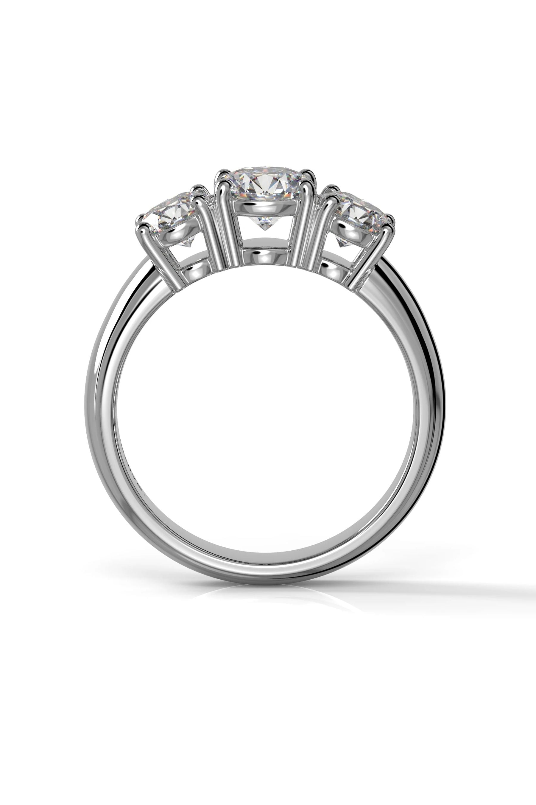 Festive Trilogy Soft 0,70ct + 2x0,40ct 15,5