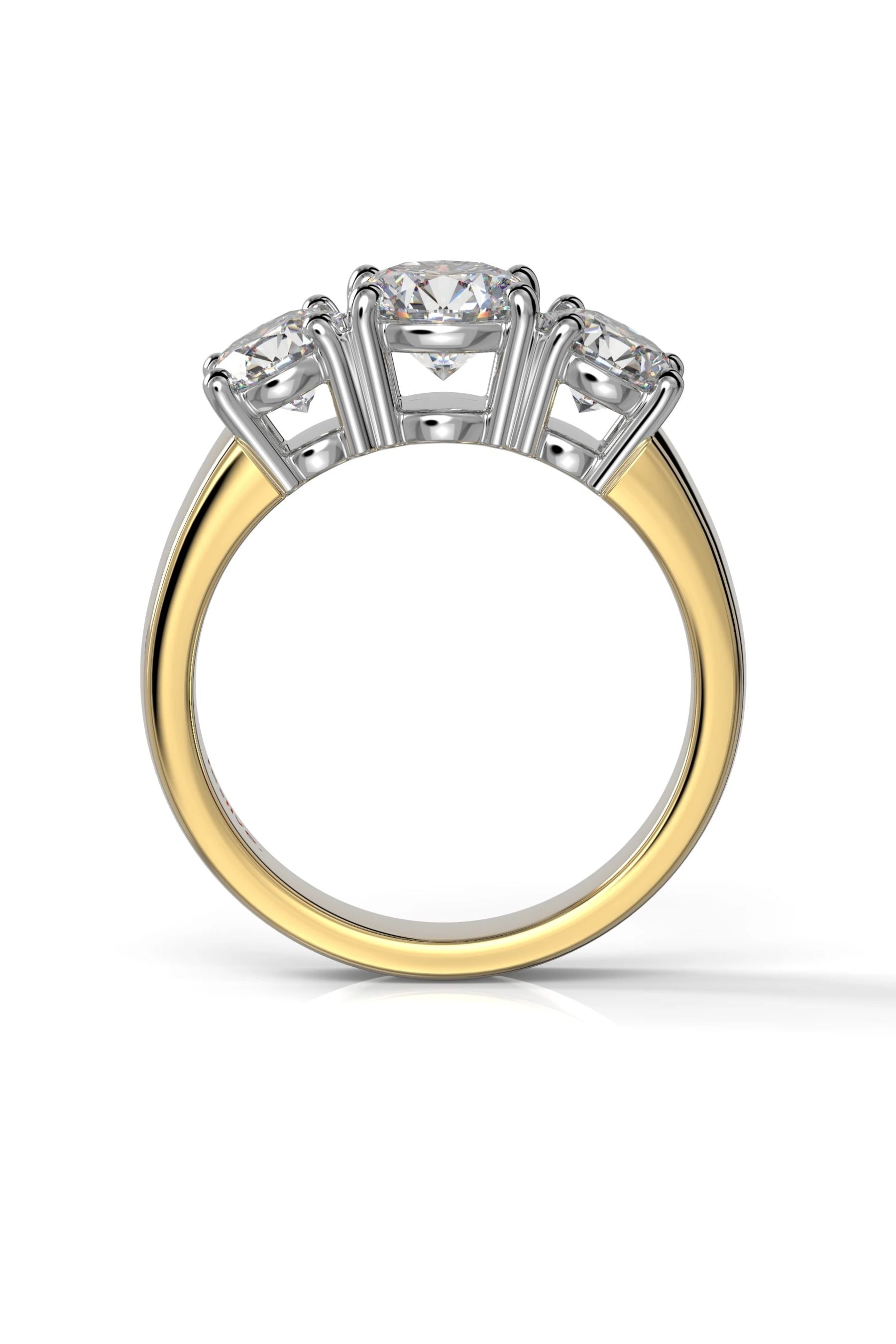 Festive Trilogy Trend 1,00ct + 2x0,50ct 15,5