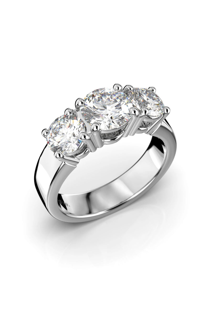Festive Trilogy Trend 1,00ct + 2x0,50ct 445-200FL-VK tuotekuva