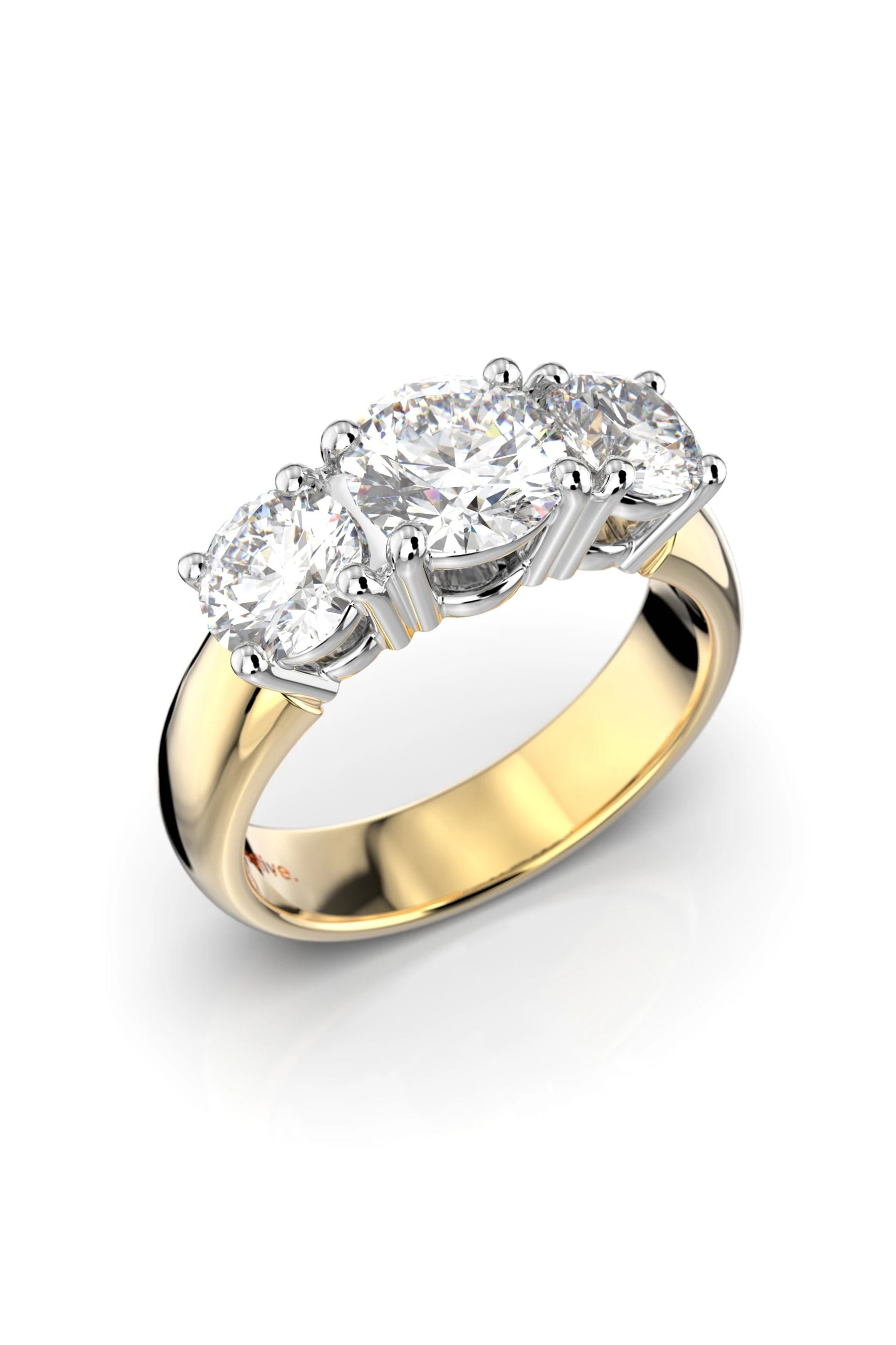 Festive Trilogy Soft 1,00ct + 2x0,50ct 15,5