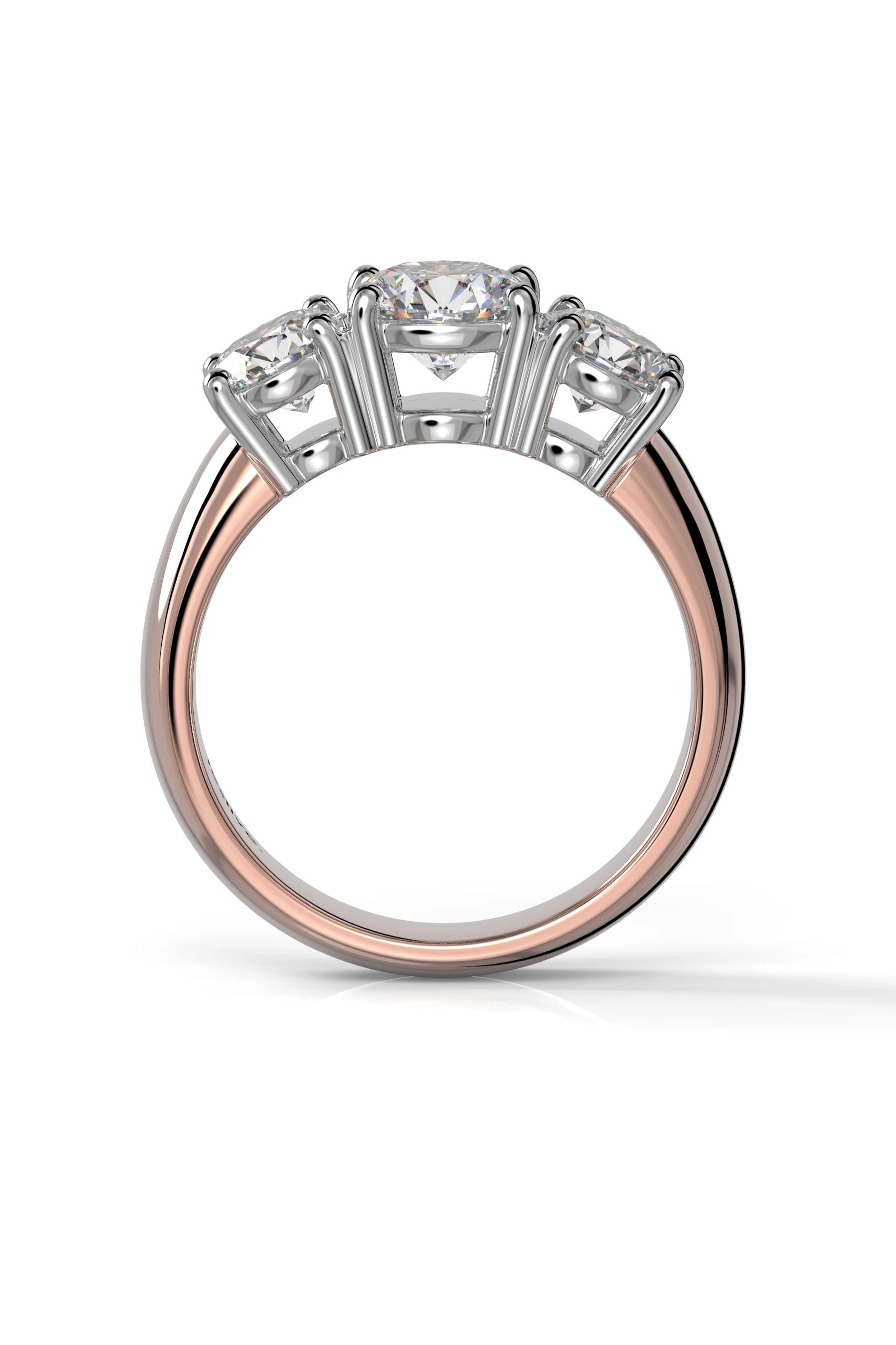 Festive Trilogy Soft 1,00ct + 2x0,50ct 15,5