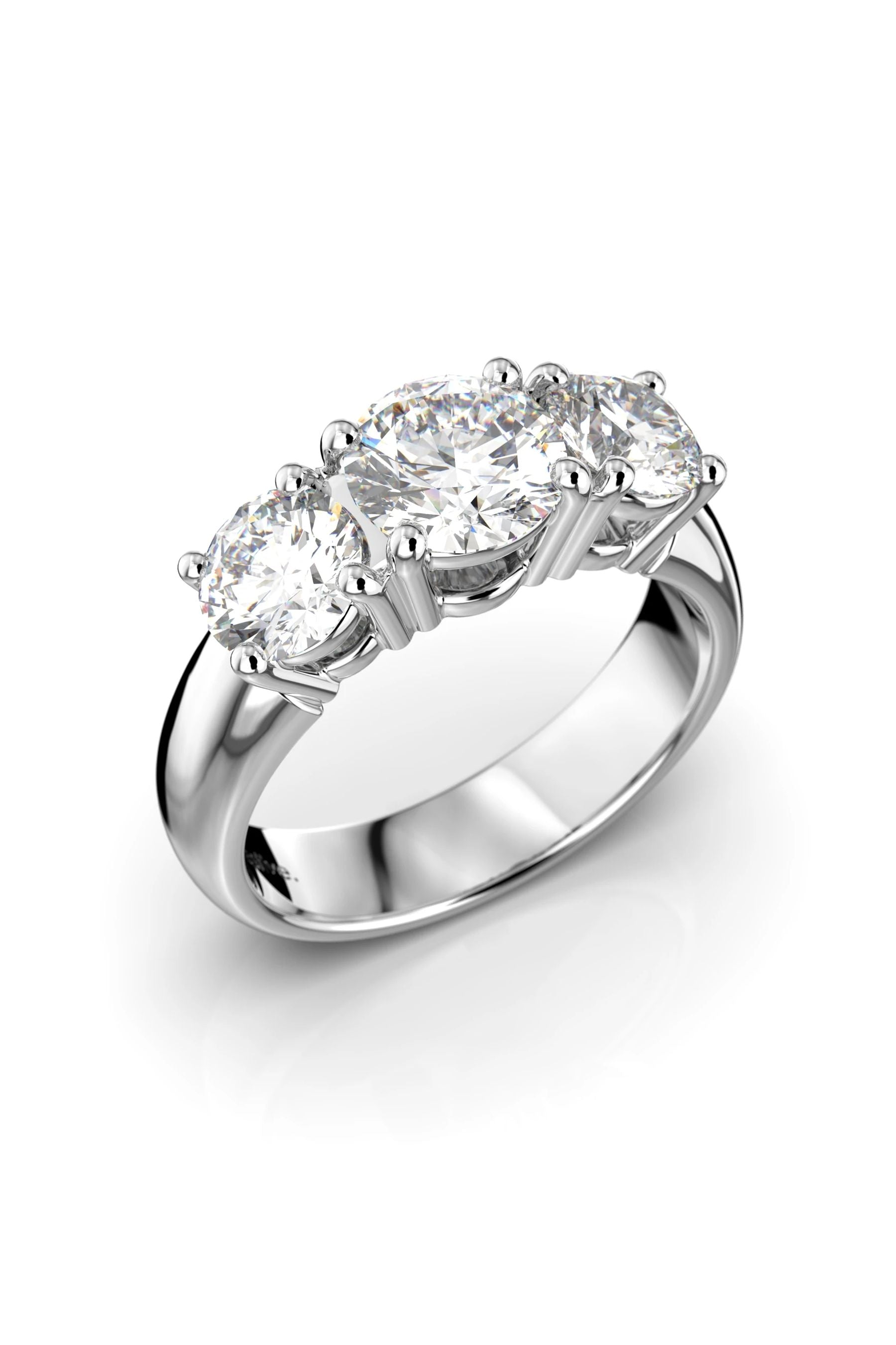 Festive Trilogy Soft 1,00ct + 2x0,50ct 15,5