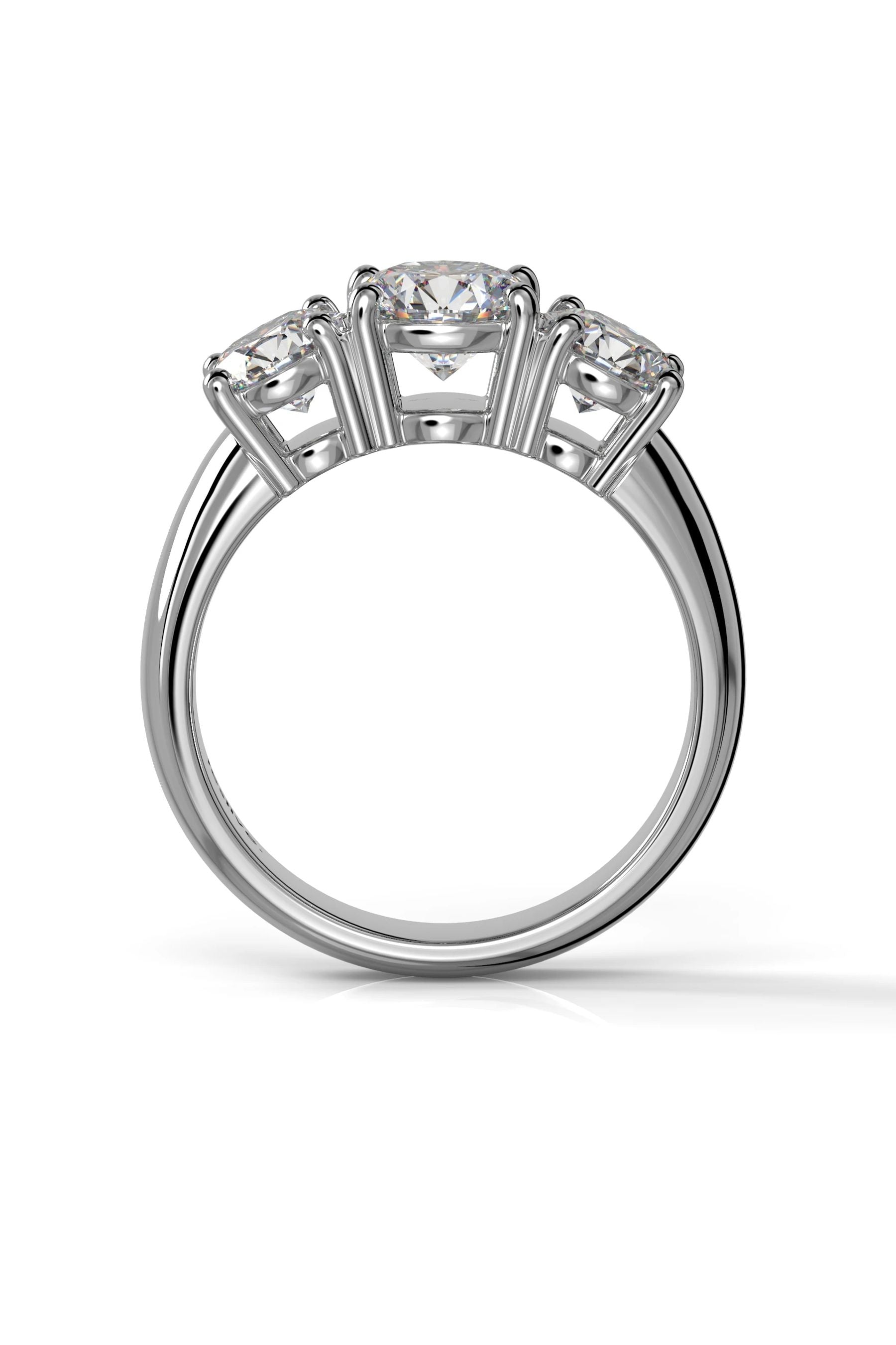 Festive Trilogy Soft 1,00ct + 2x0,50ct 15,5