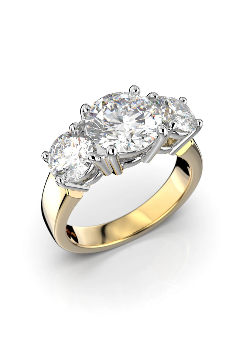 Festive Trilogy Trend 2,00ct + 2x0,70ct 445-340FL-KK tuotekuva