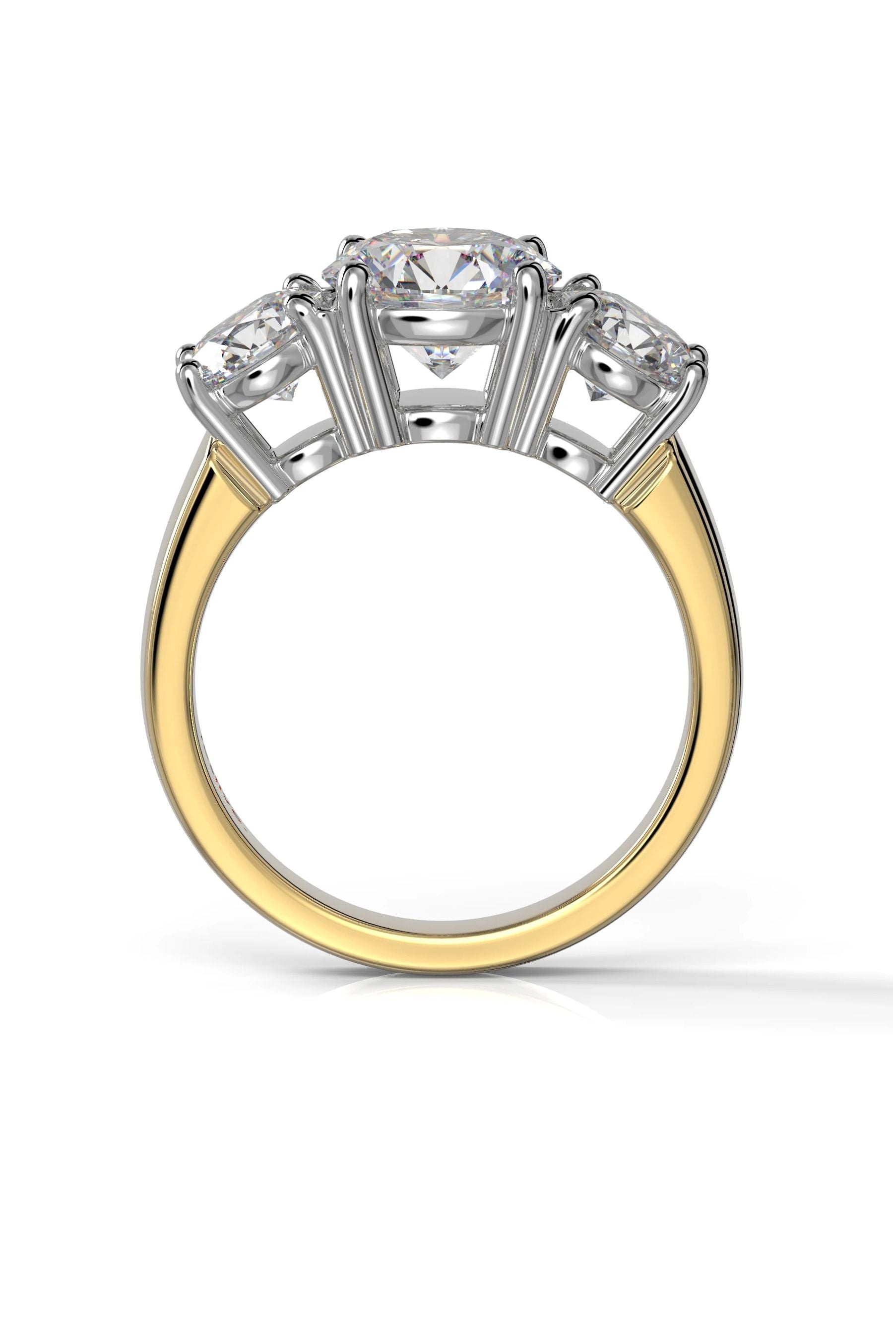 Festive Trilogy Trend 2,00ct + 2x0,70ct 15,5