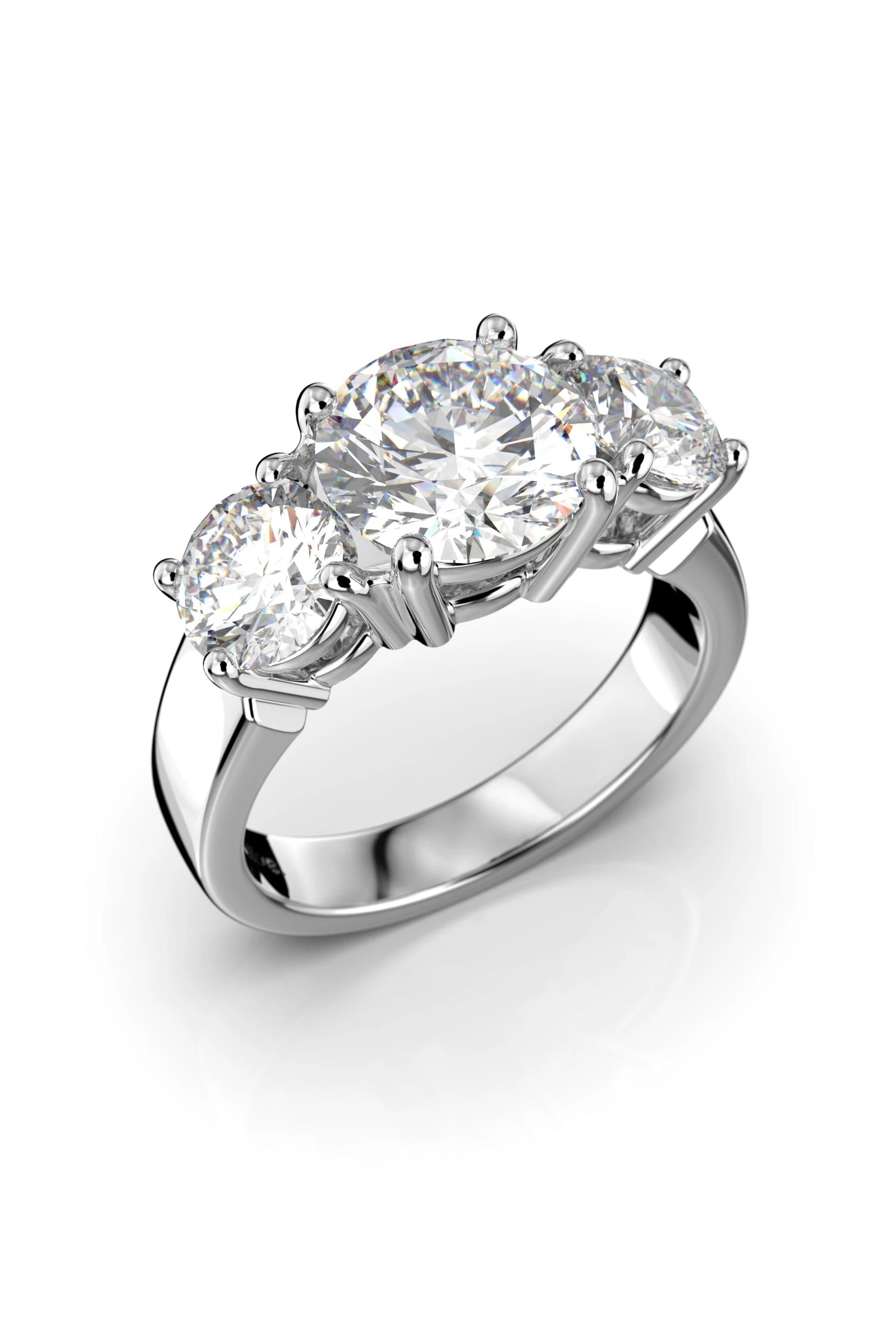 Festive Trilogy Trend 2,00ct + 2x0,70ct 15,5