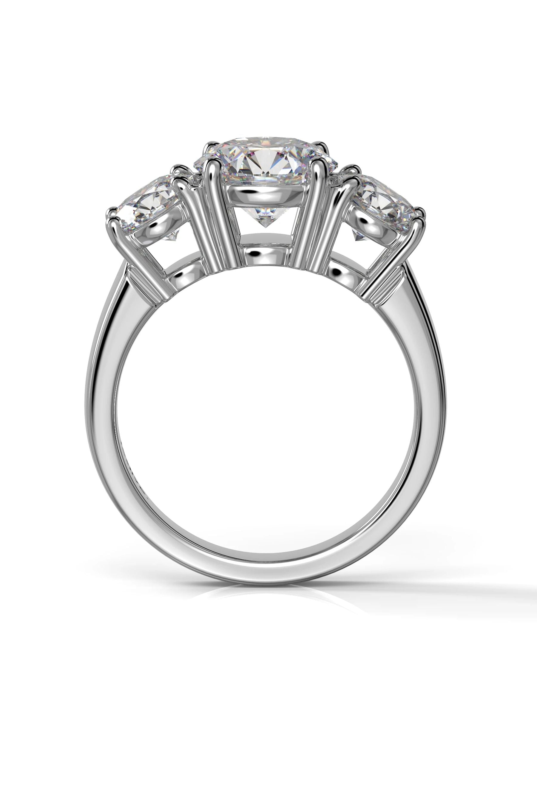 Festive Trilogy Trend 2,00ct + 2x0,70ct 15,5