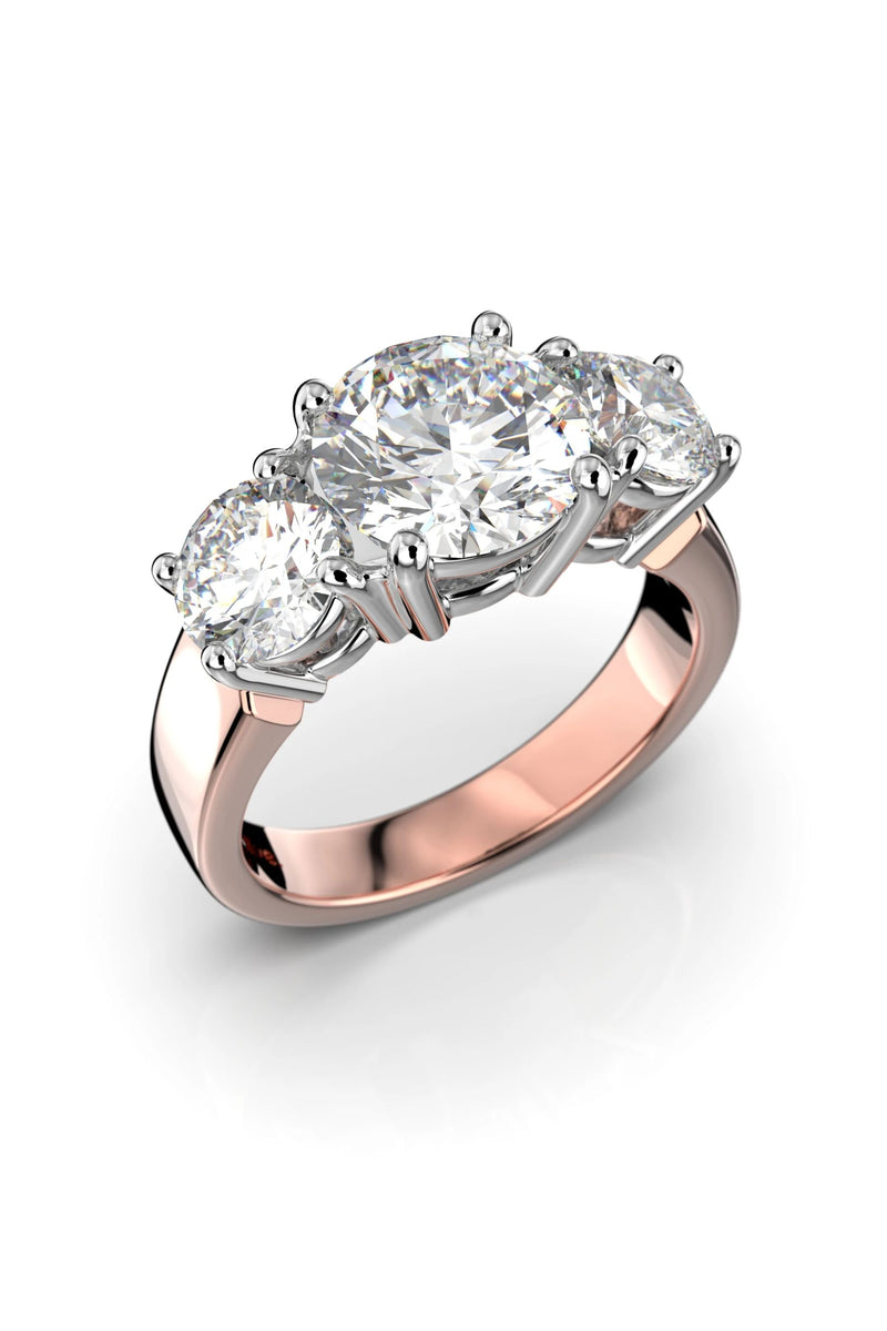 Festive Trilogy Soft 2,00ct + 2x0,70ct 445-340PP-PK tuotekuva