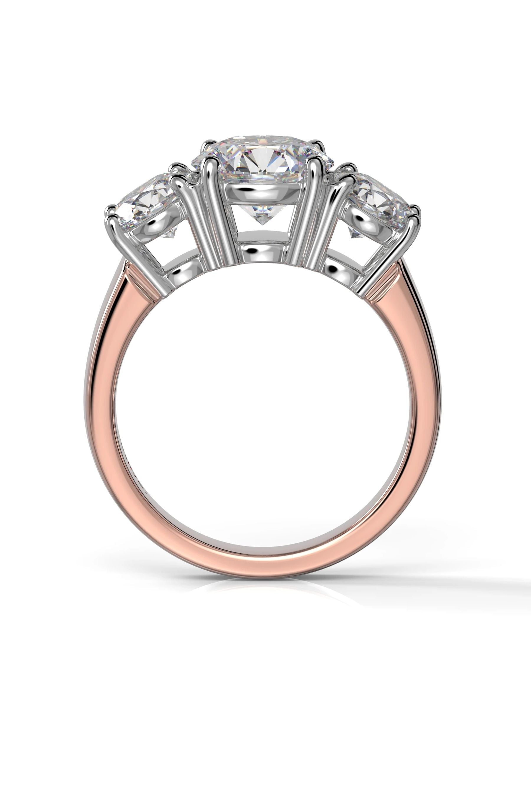 Festive Trilogy Soft 2,00ct + 2x0,70ct 15,5