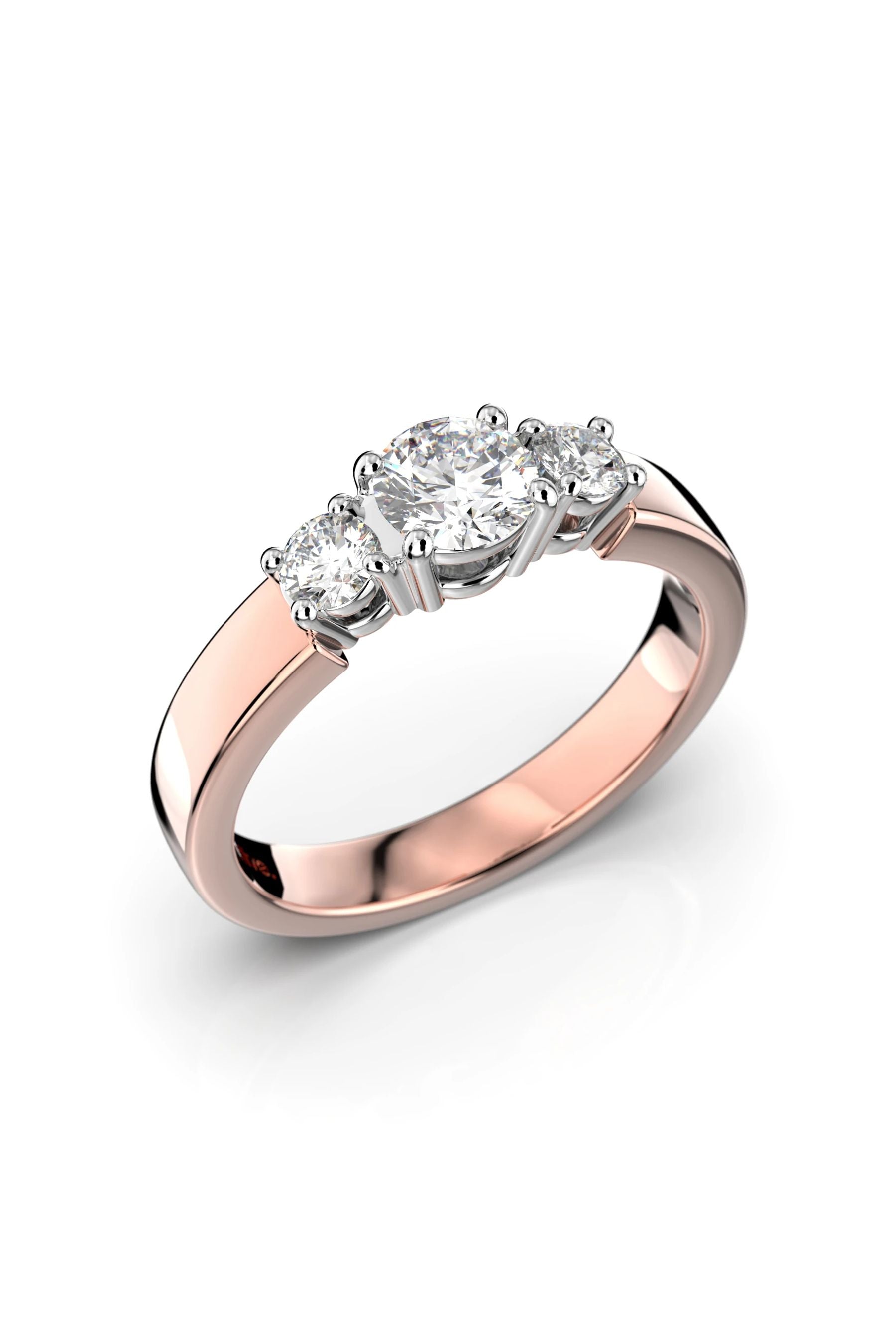 Festive Trilogy Trend 0,40ct + 2x0,10ct 15,5